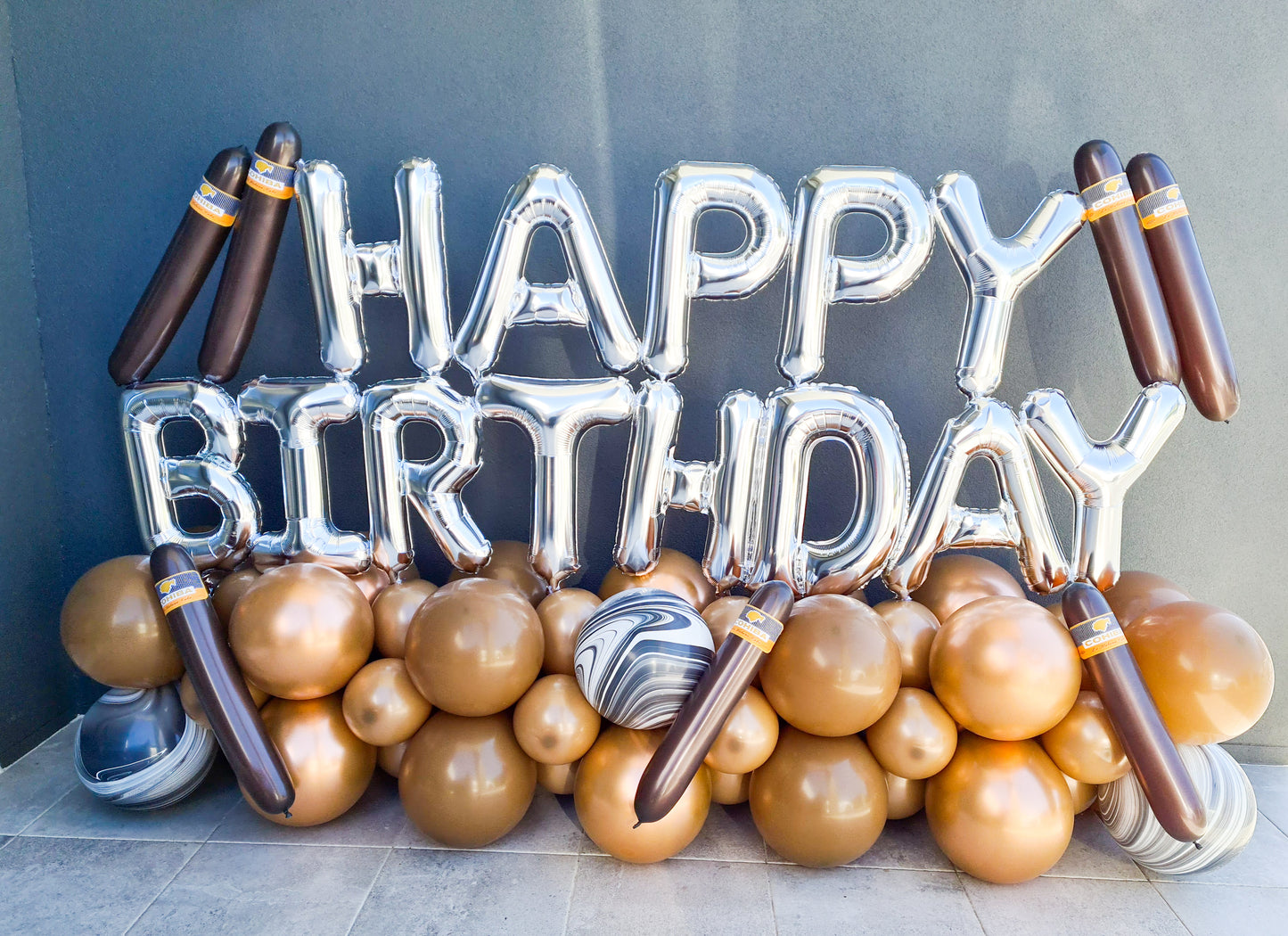 Extra Large Balloon Tower