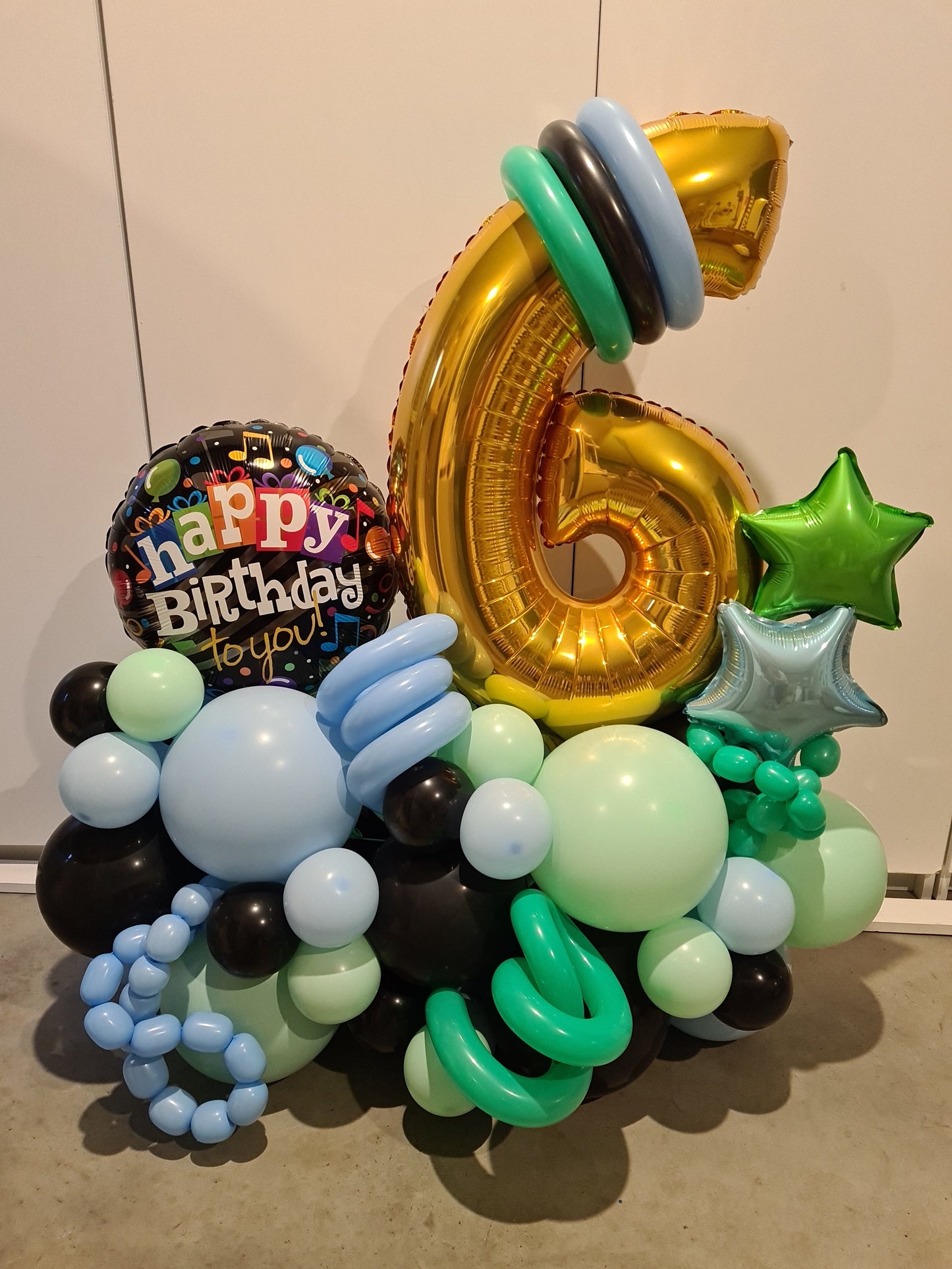 Mid Size Tower Arrangement