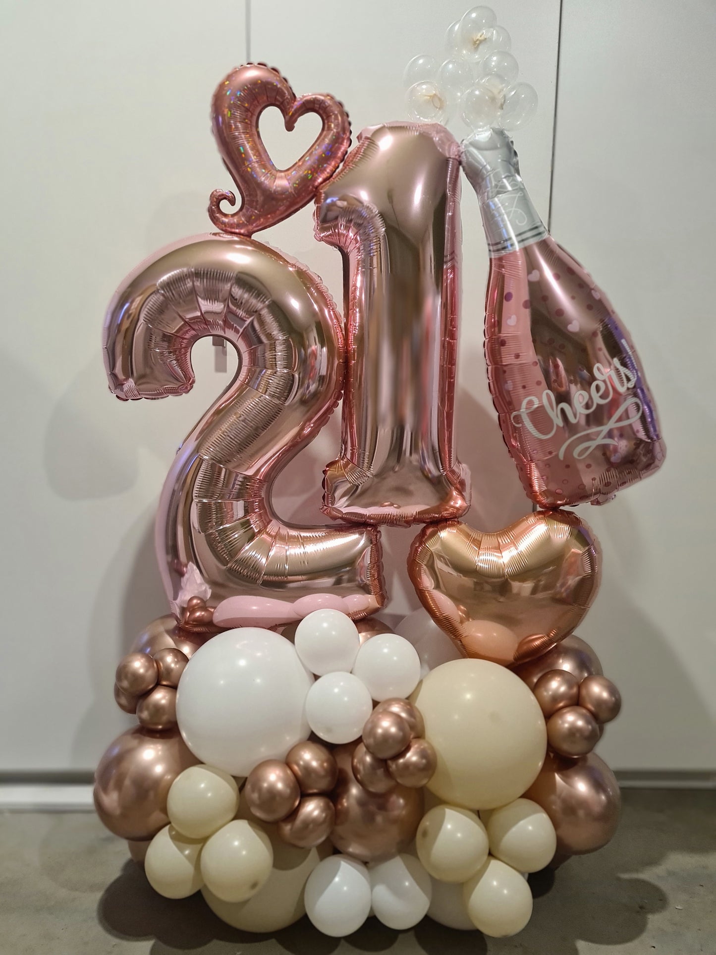 Mid Size Tower Arrangement