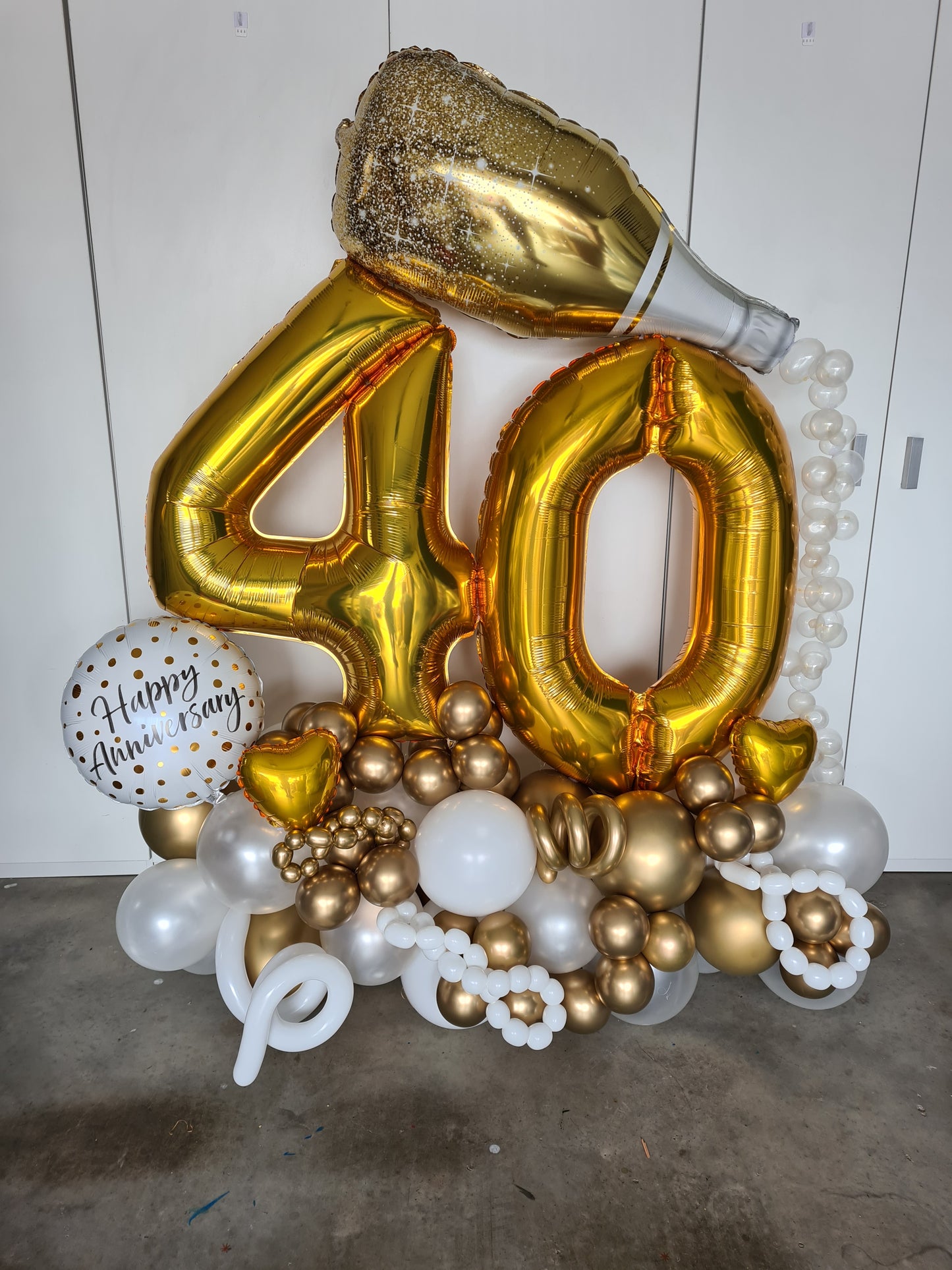 Extra Large Balloon Tower