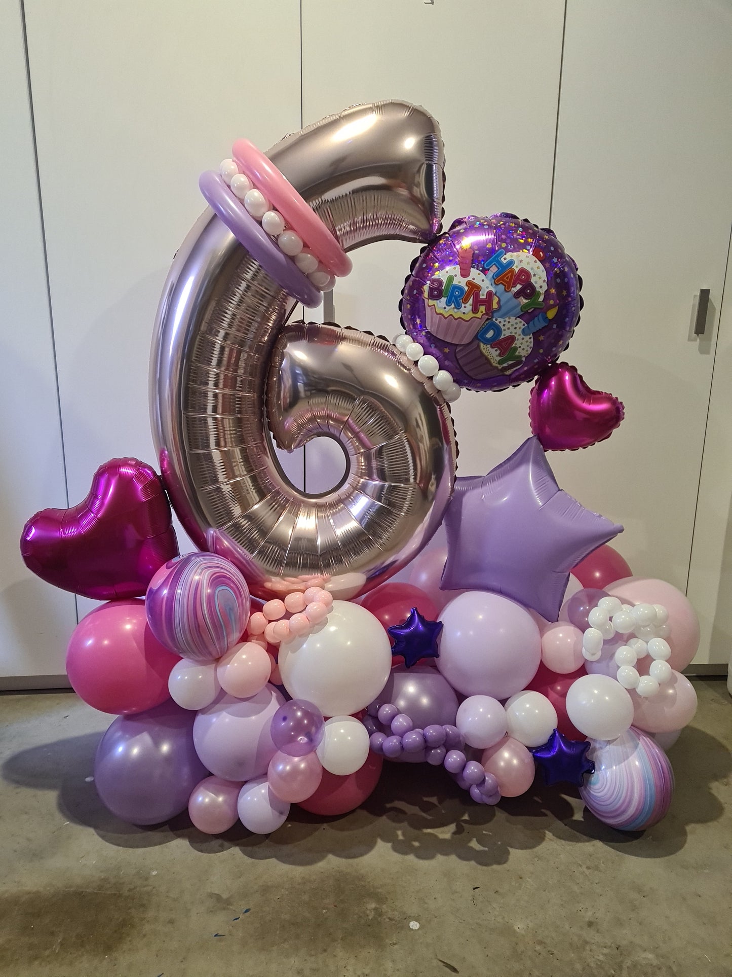 Large Tower Arrangements