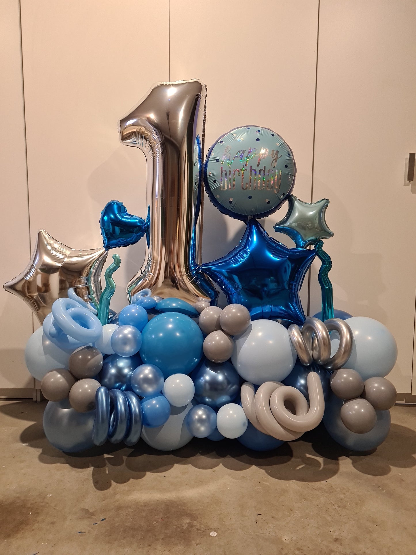 Large Tower Arrangements