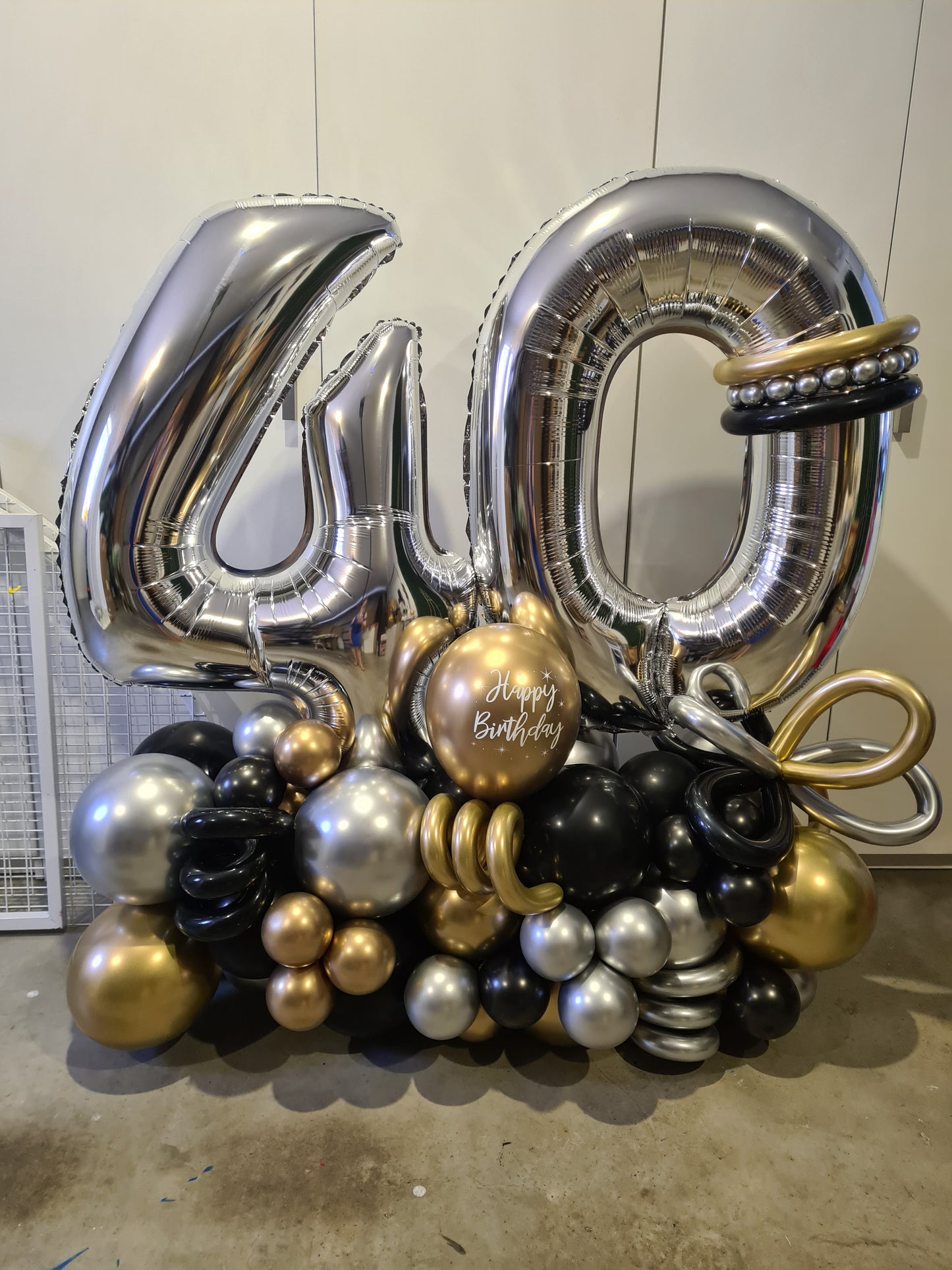 Large Tower Arrangements