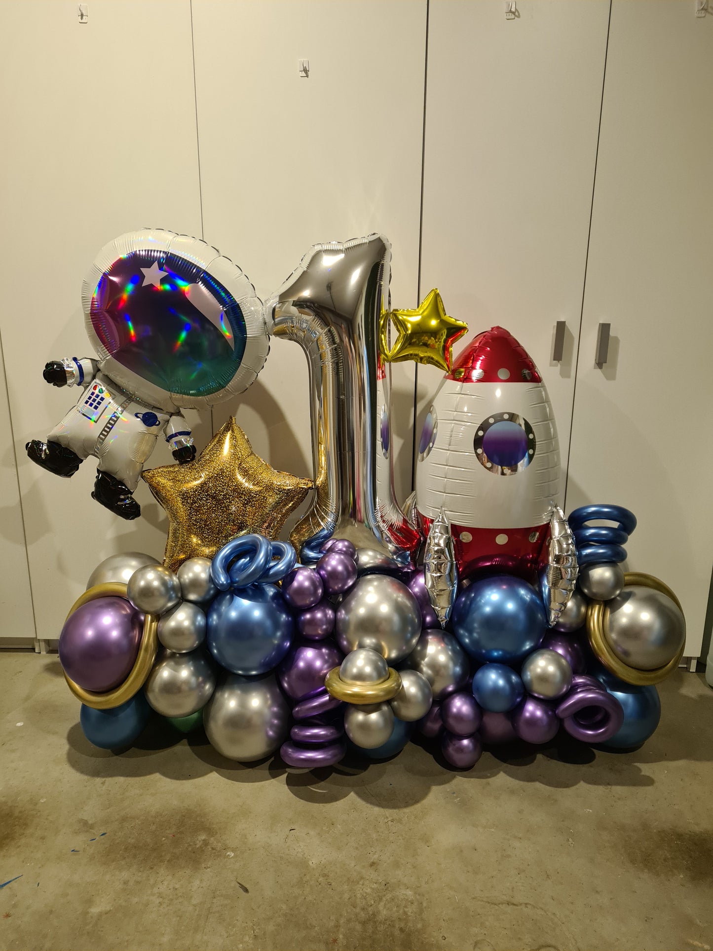 Large Tower Arrangements