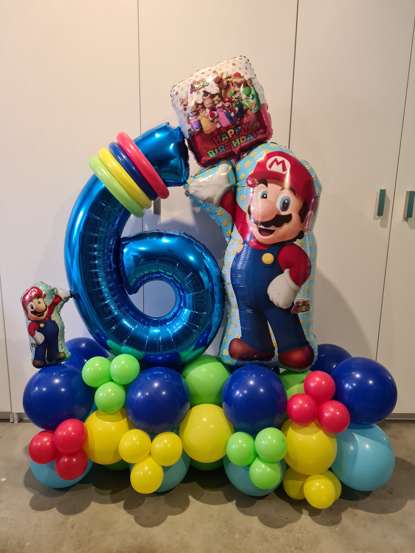 Large Tower Arrangements