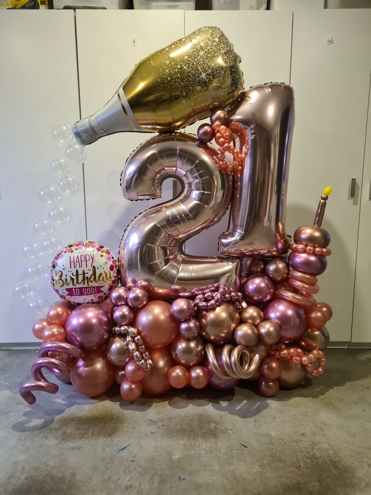 Extra Large Balloon Tower