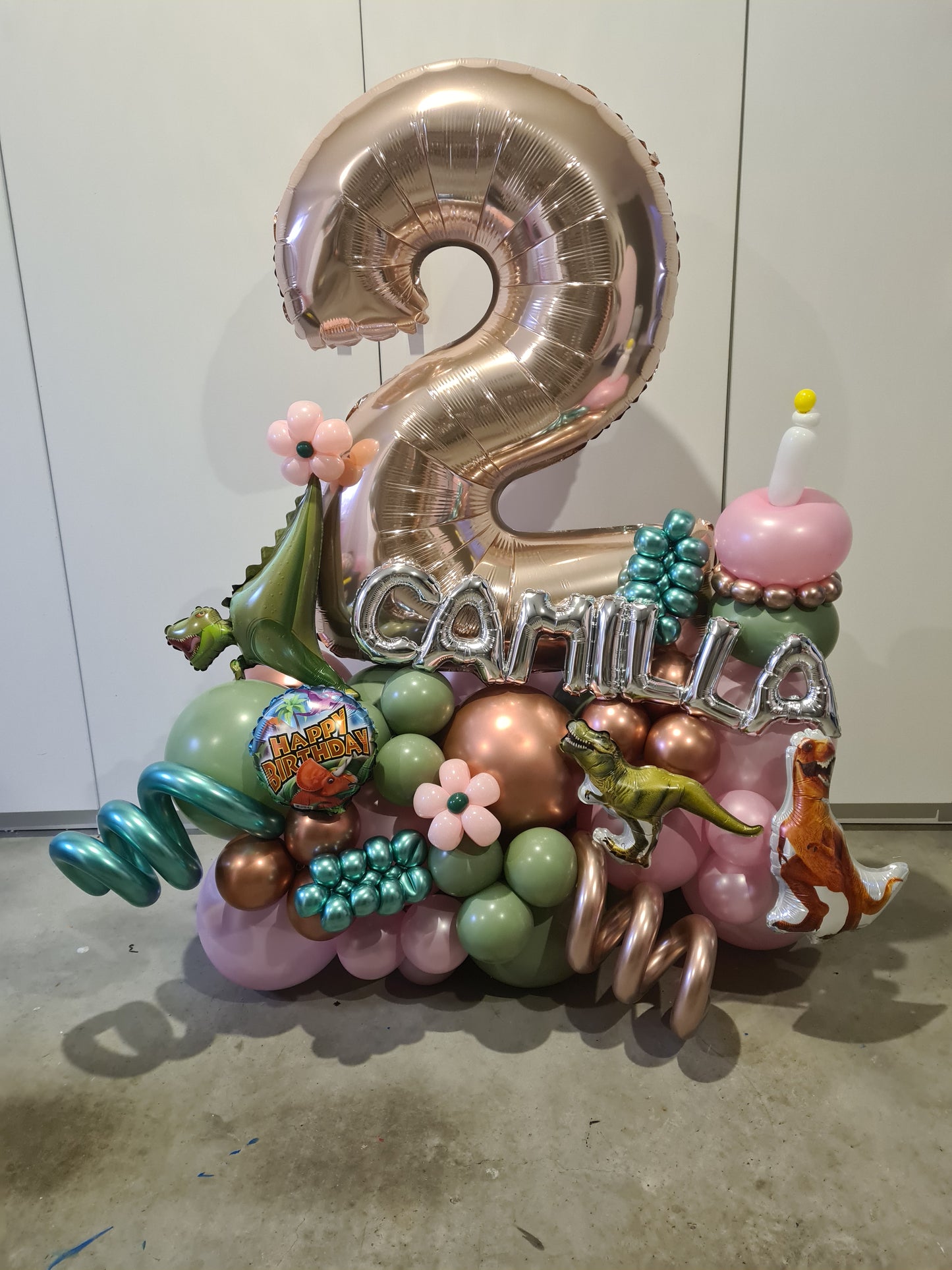 Large Tower Arrangements