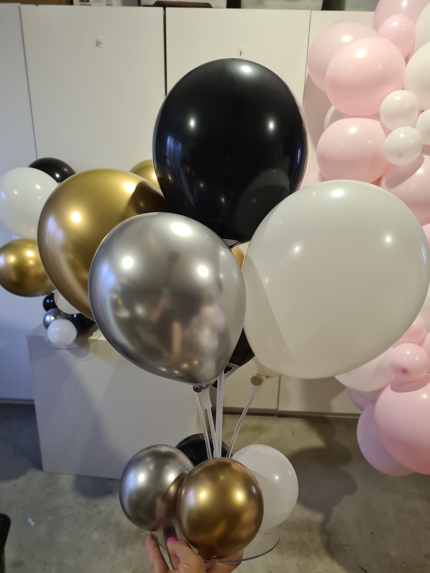 Centerpiece on stand