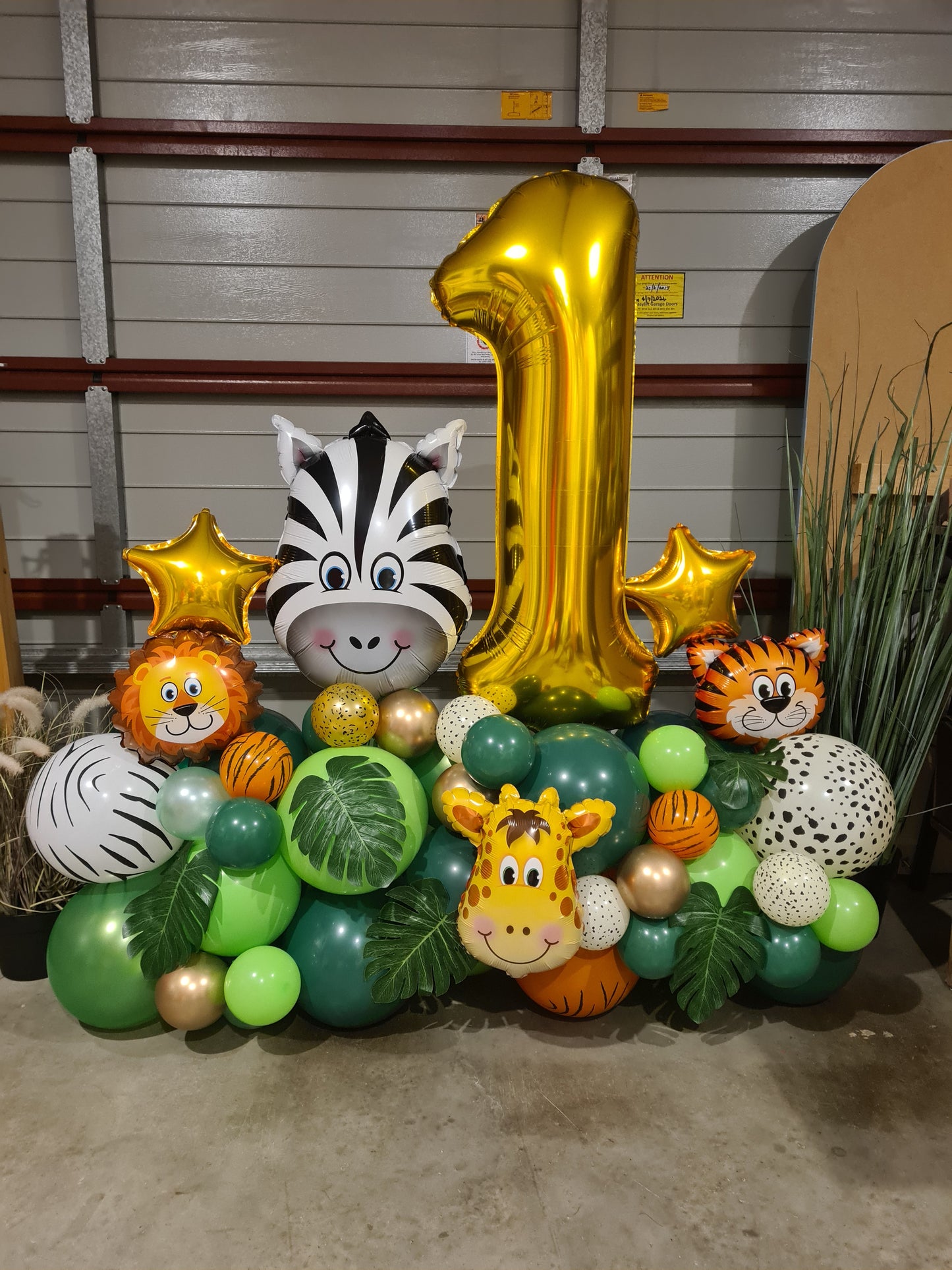 Large Tower Arrangements