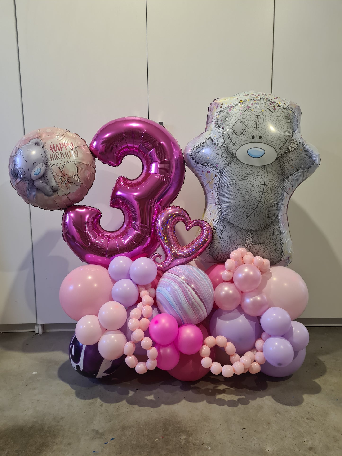 Mid Size Tower Arrangement