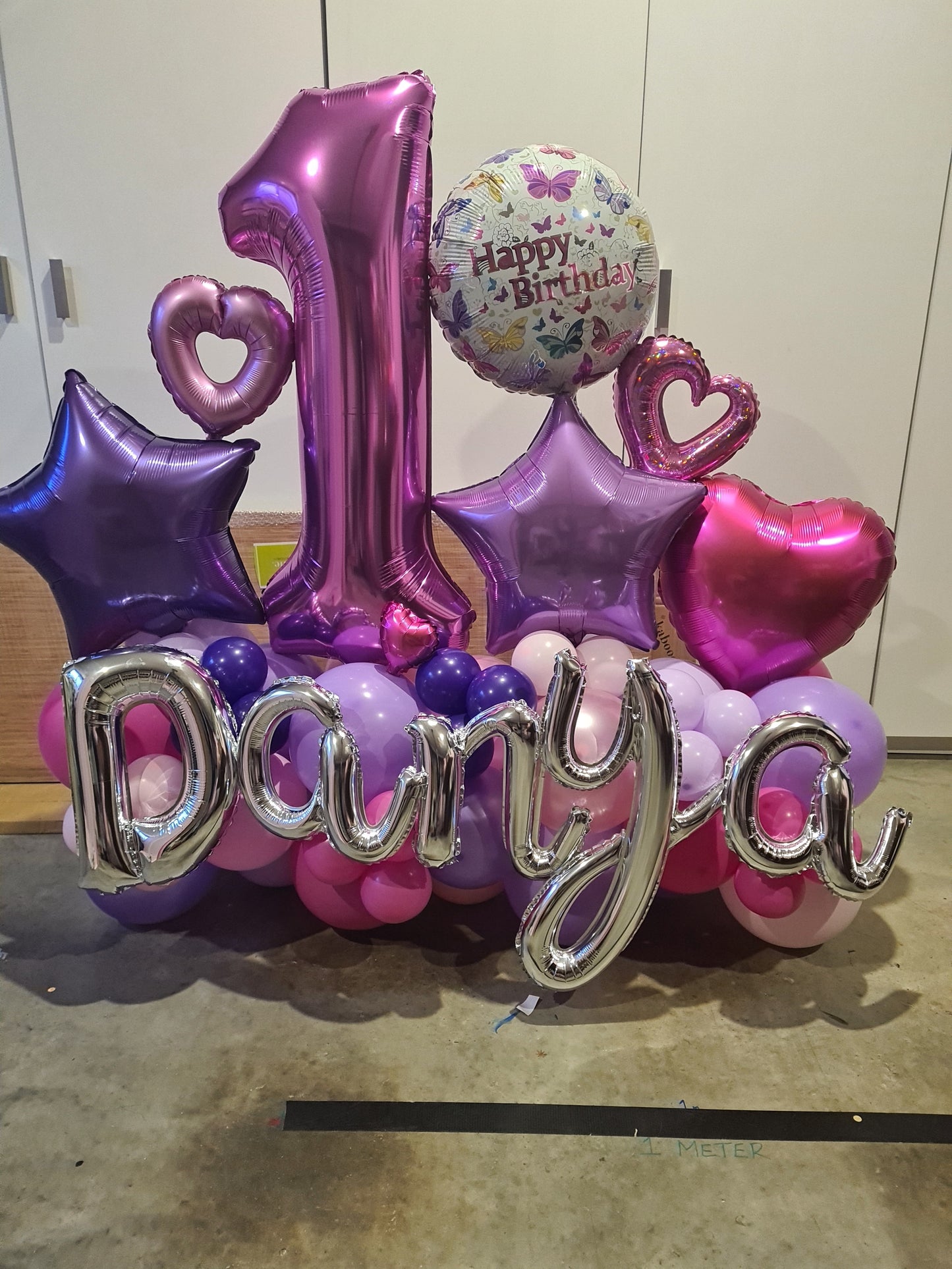 Extra Large Balloon Tower