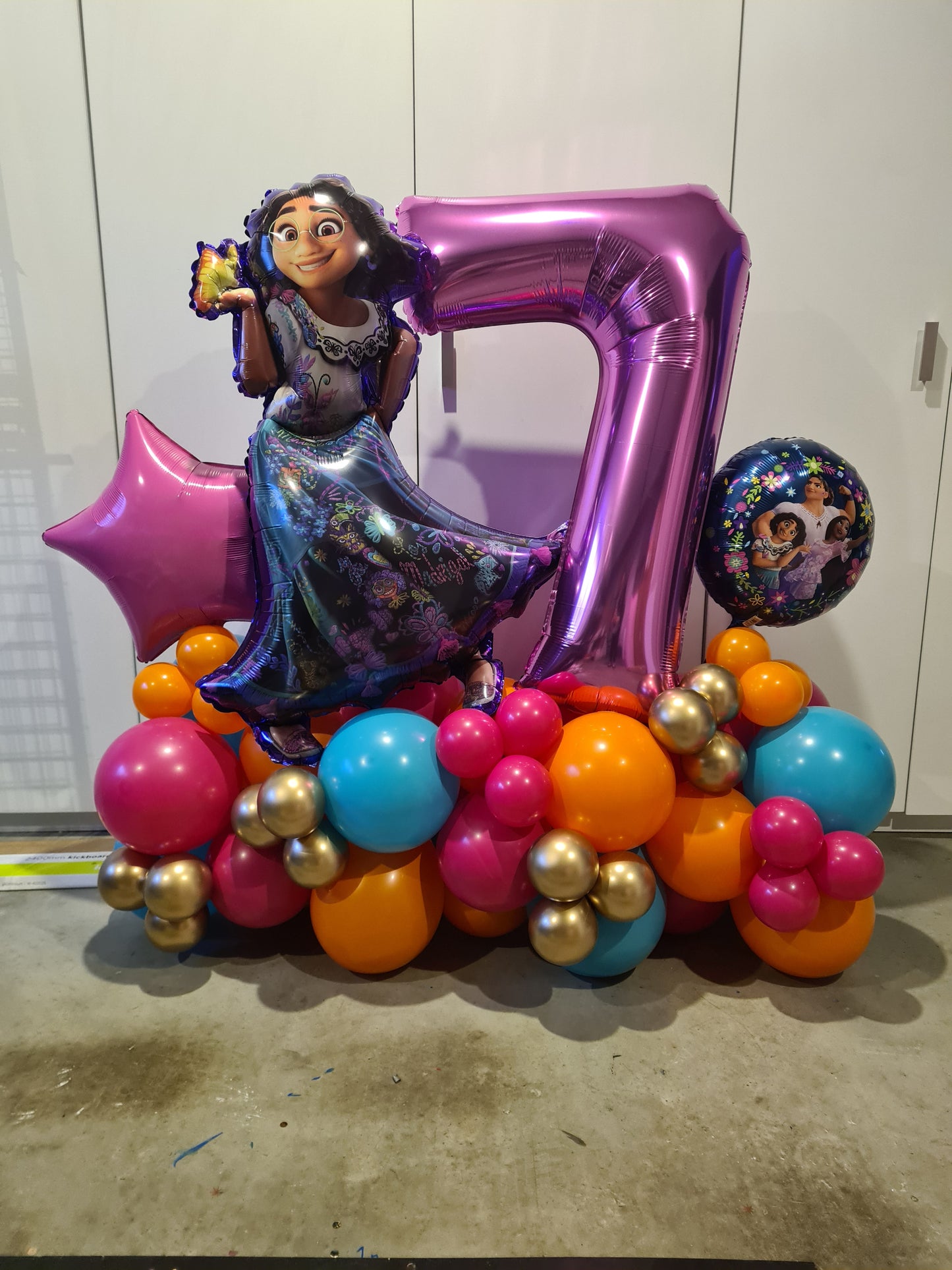 Large Tower Arrangements