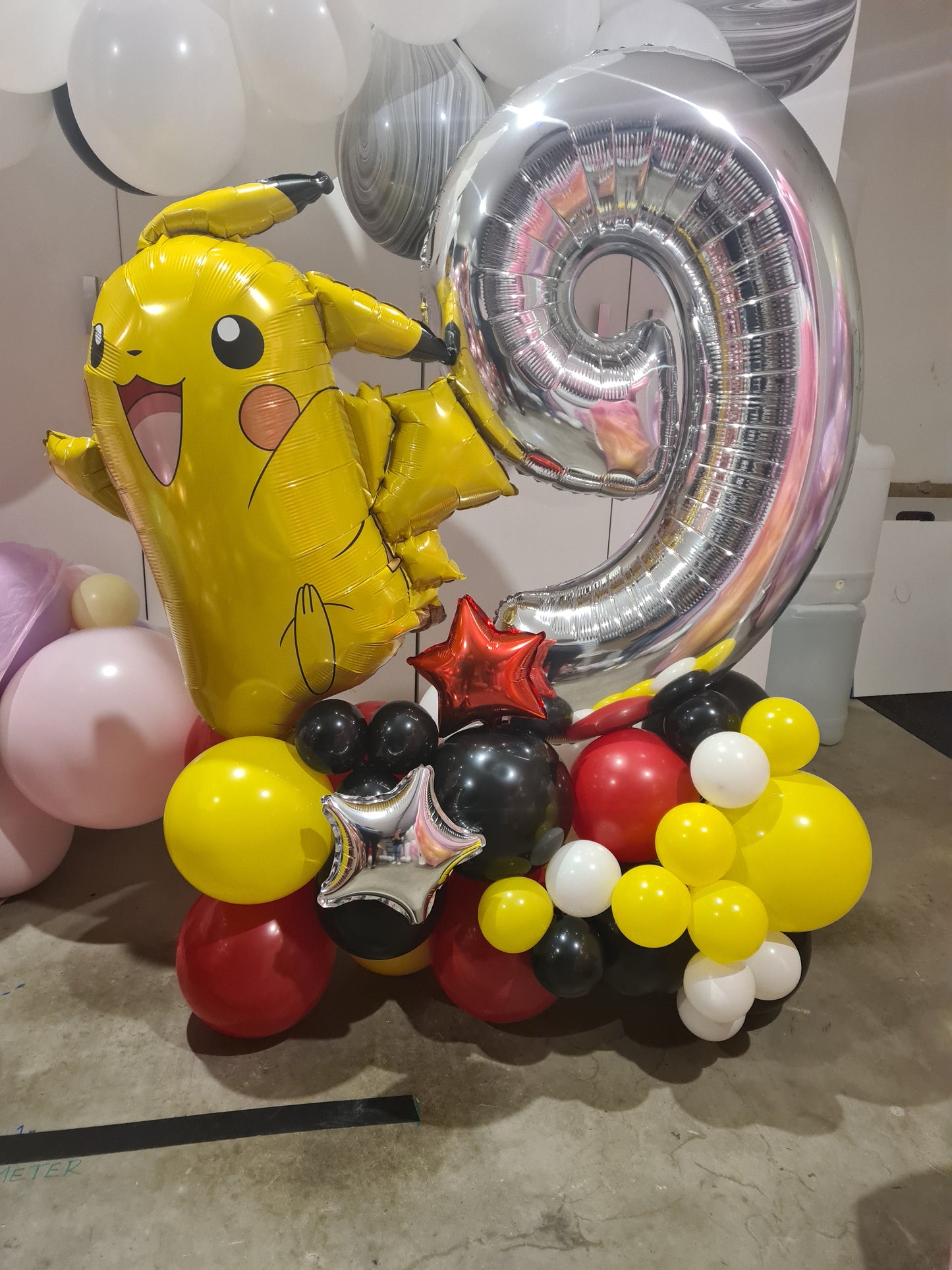 Large Tower Arrangements