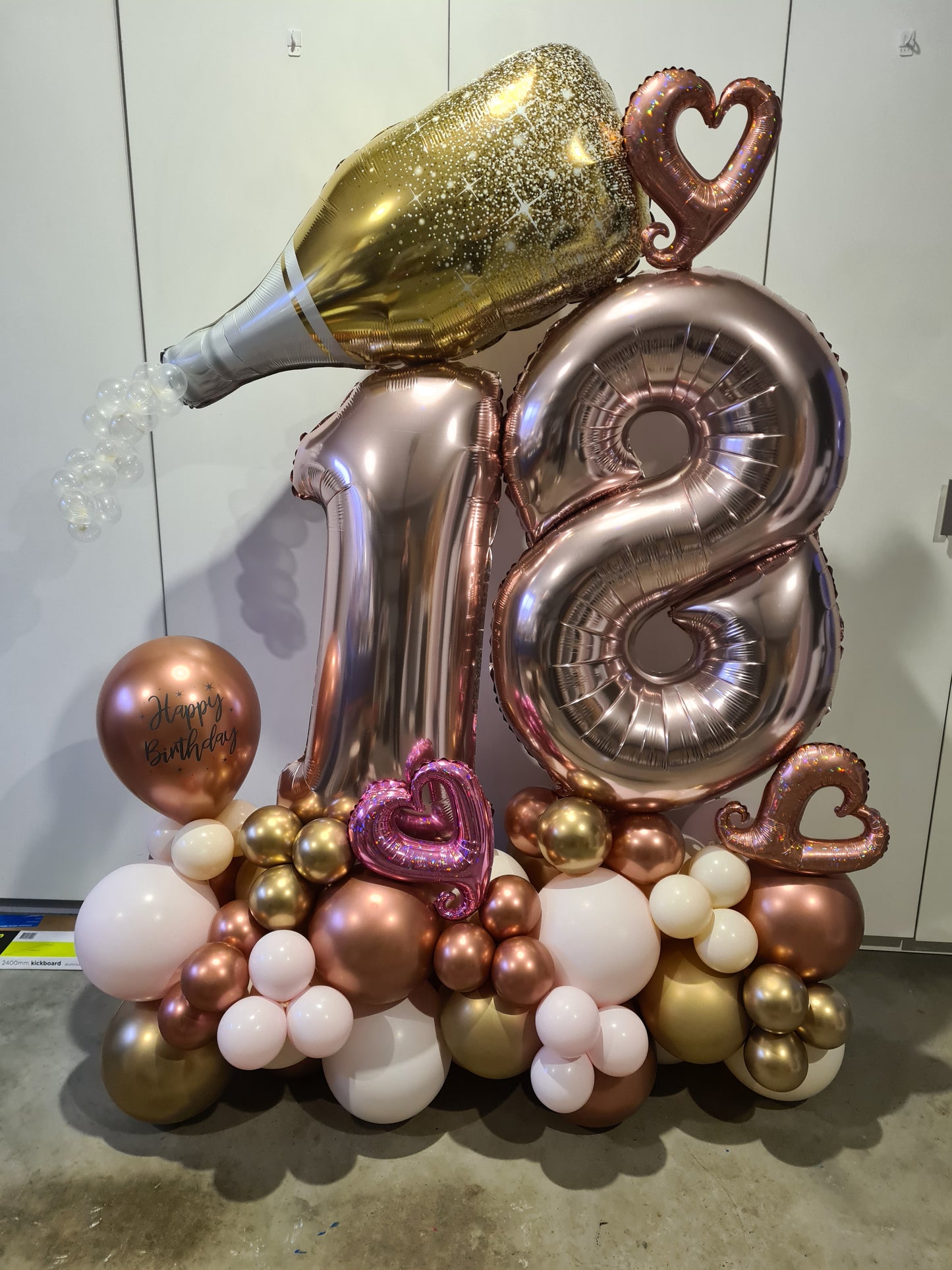 Extra Large Balloon Tower