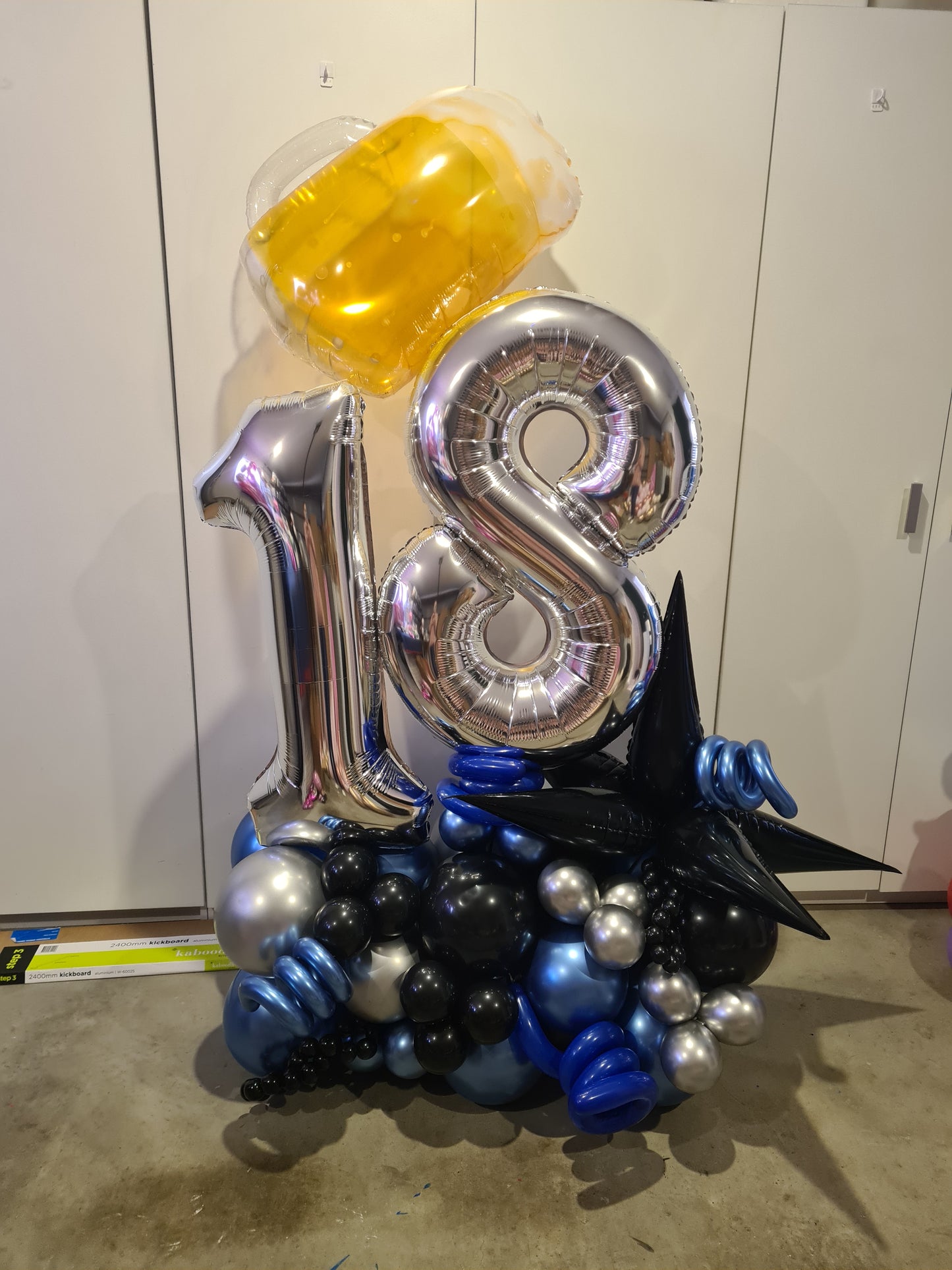 Extra Large Balloon Tower