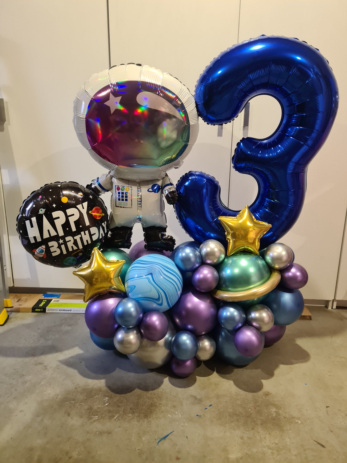 Large Tower Arrangements