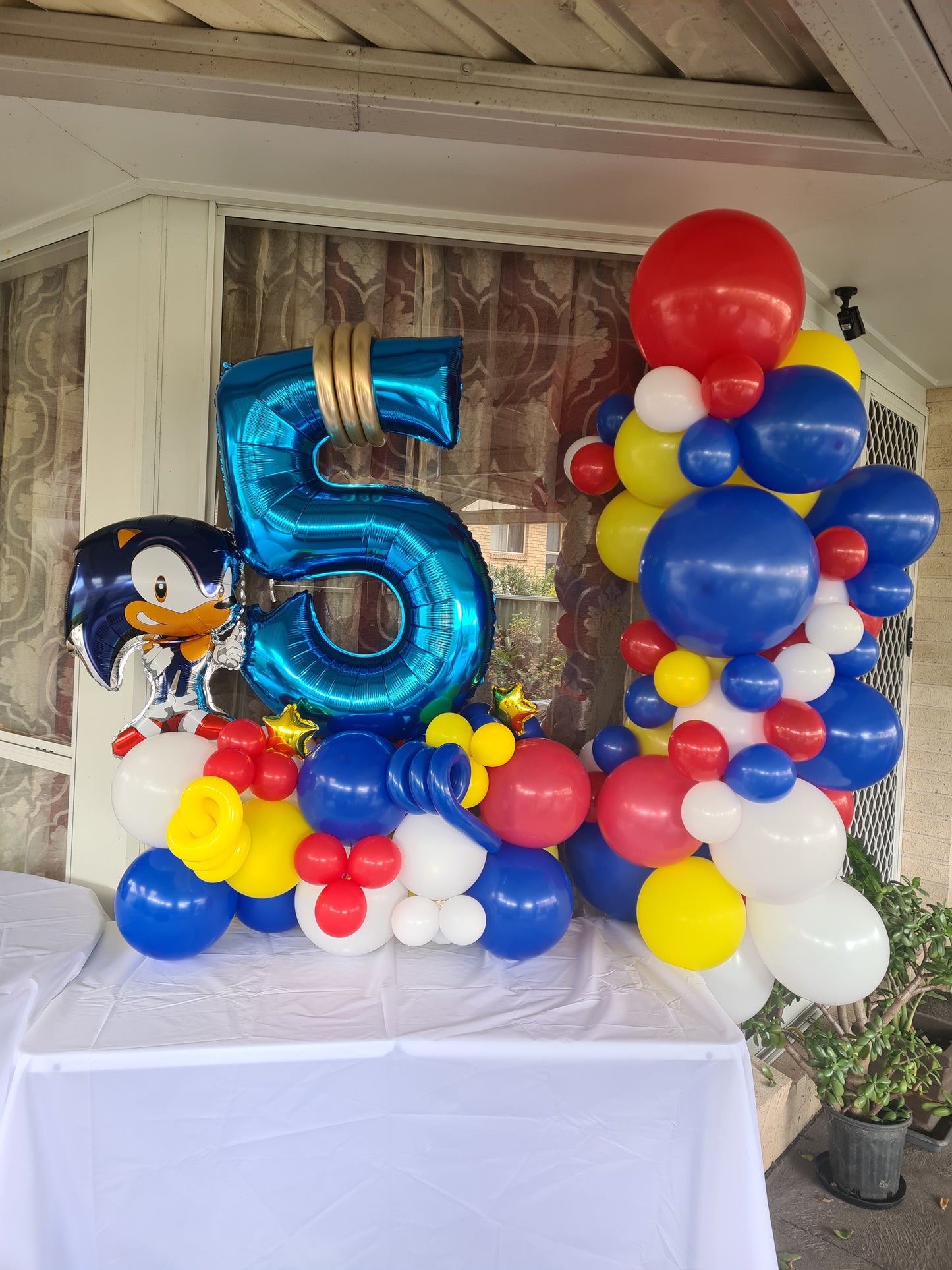 Large Tower Arrangements