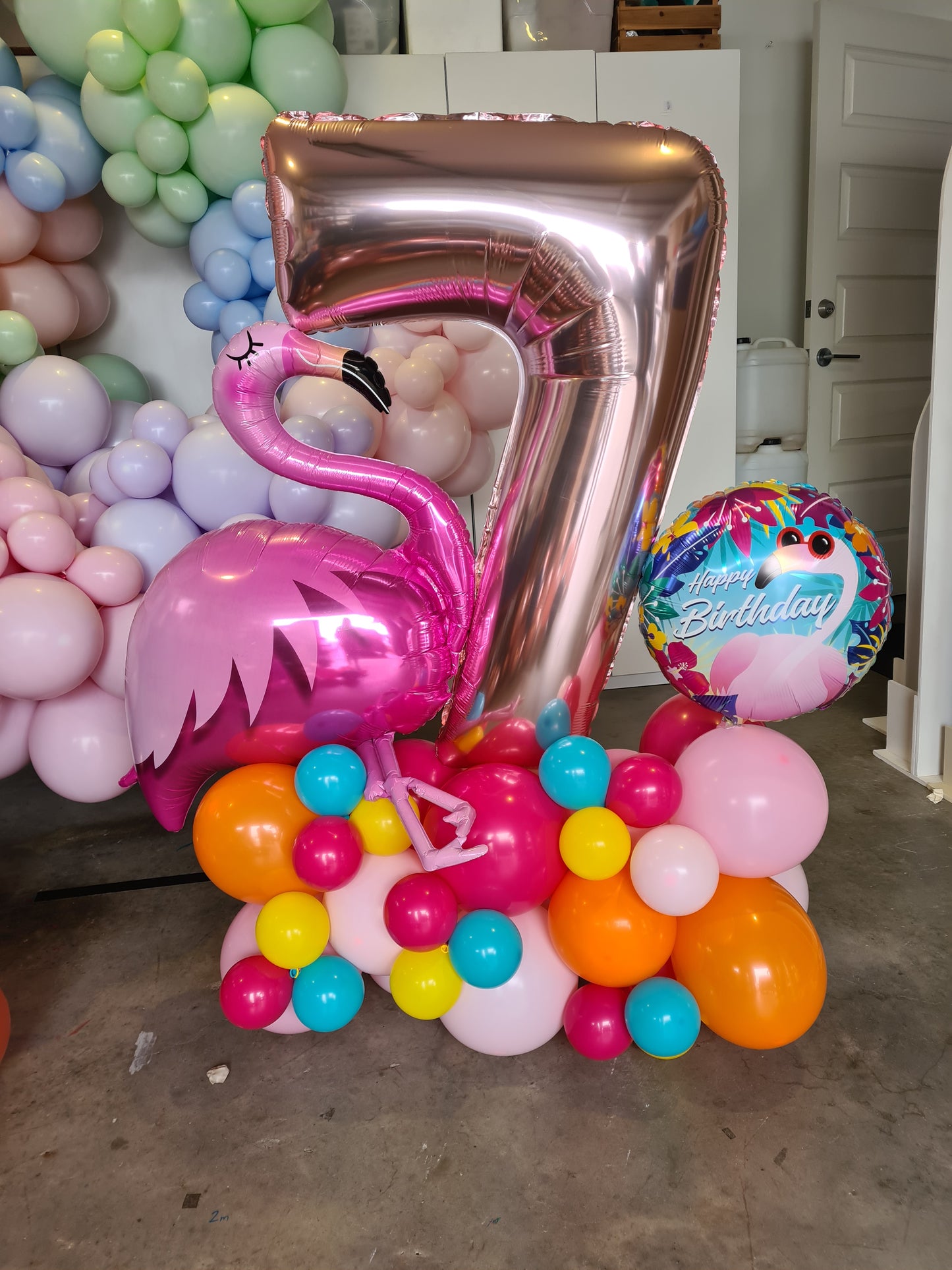 Large Tower Arrangements