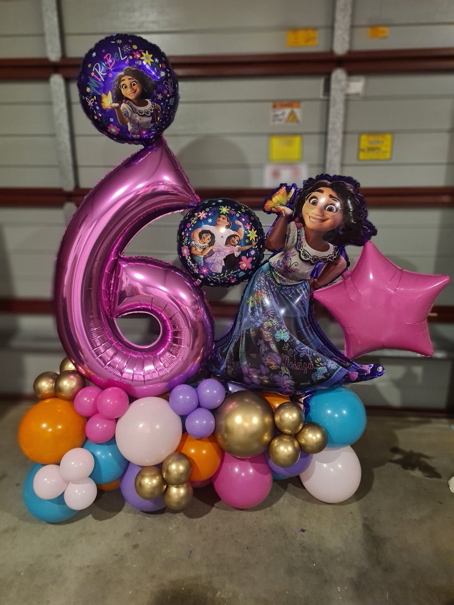 Large Tower Arrangements