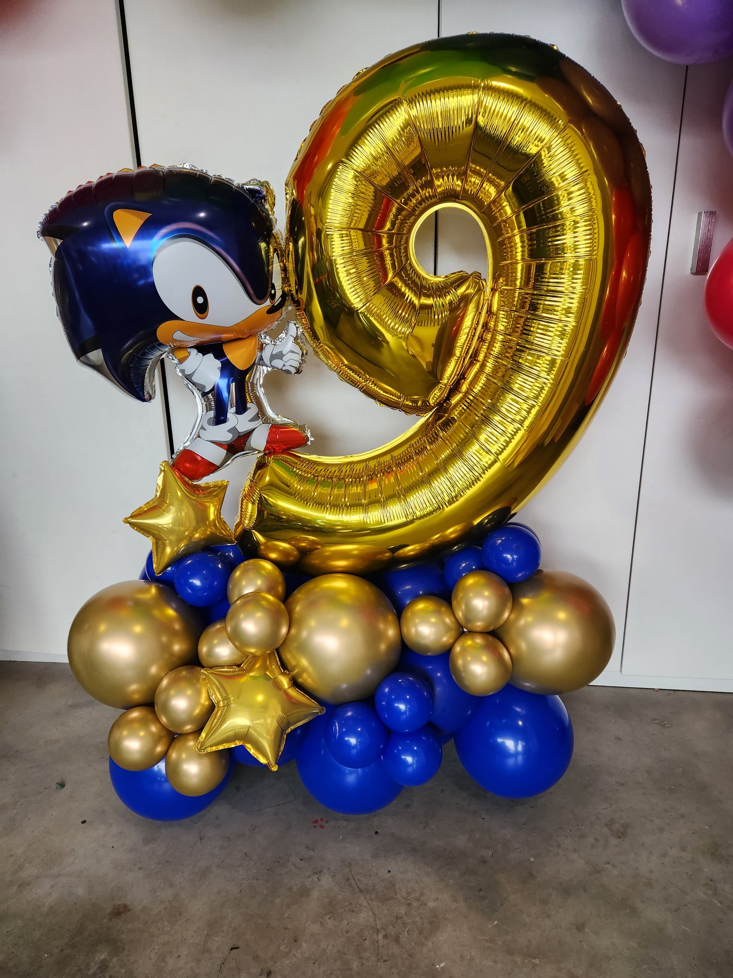 Large Tower Arrangements