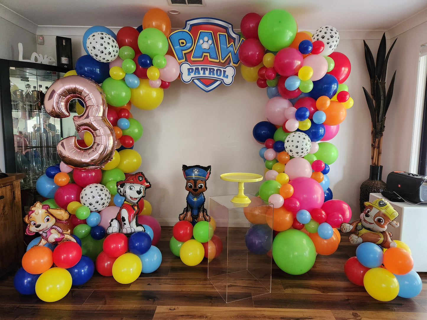 Square Full Balloon Arch