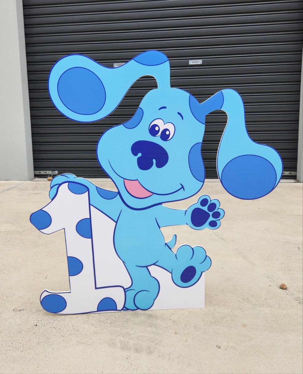 Blues Clues Cutout