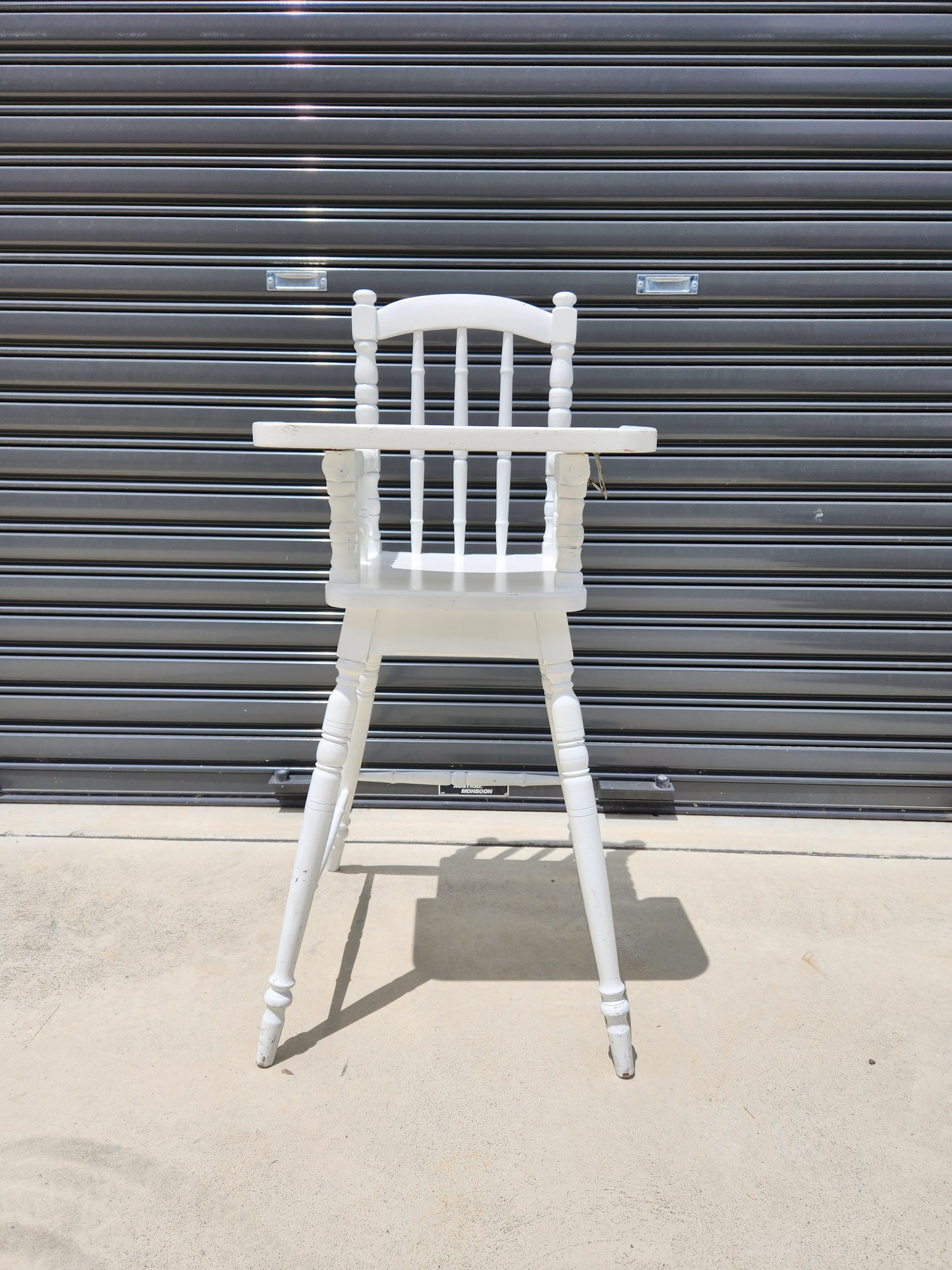 White High Chair