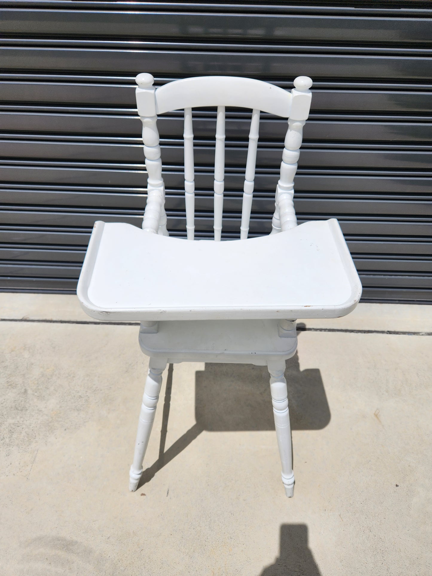 White High Chair