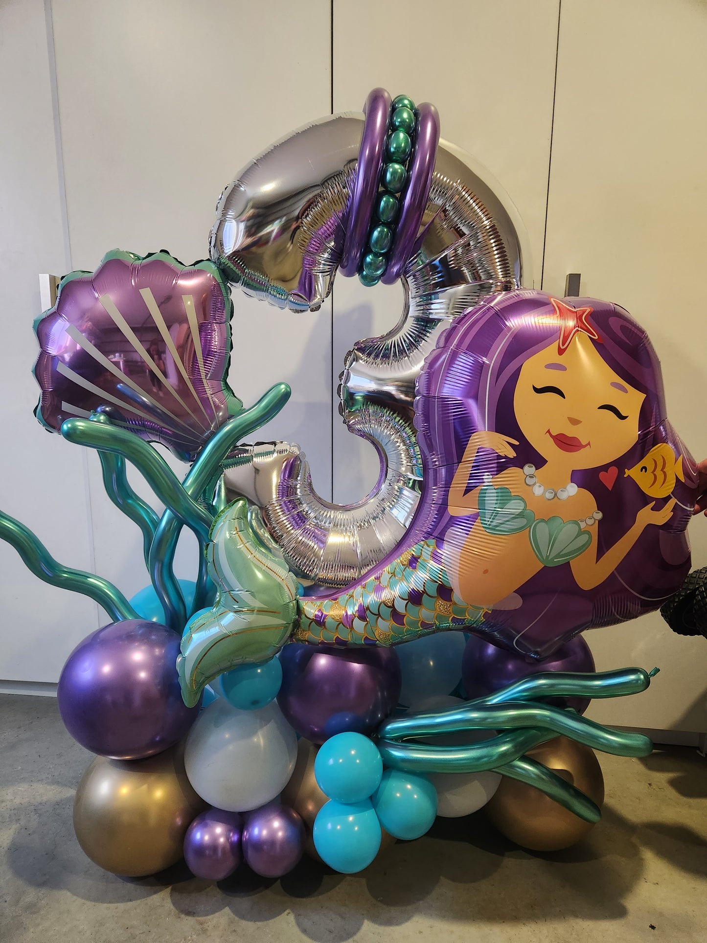 Large Tower Arrangements