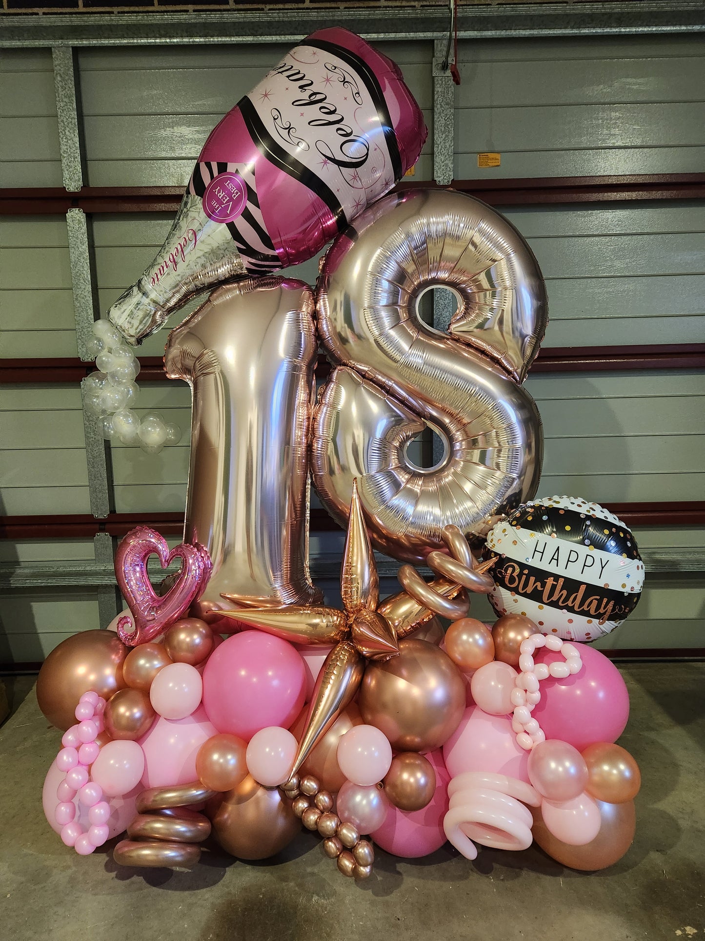 Extra Large Balloon Tower