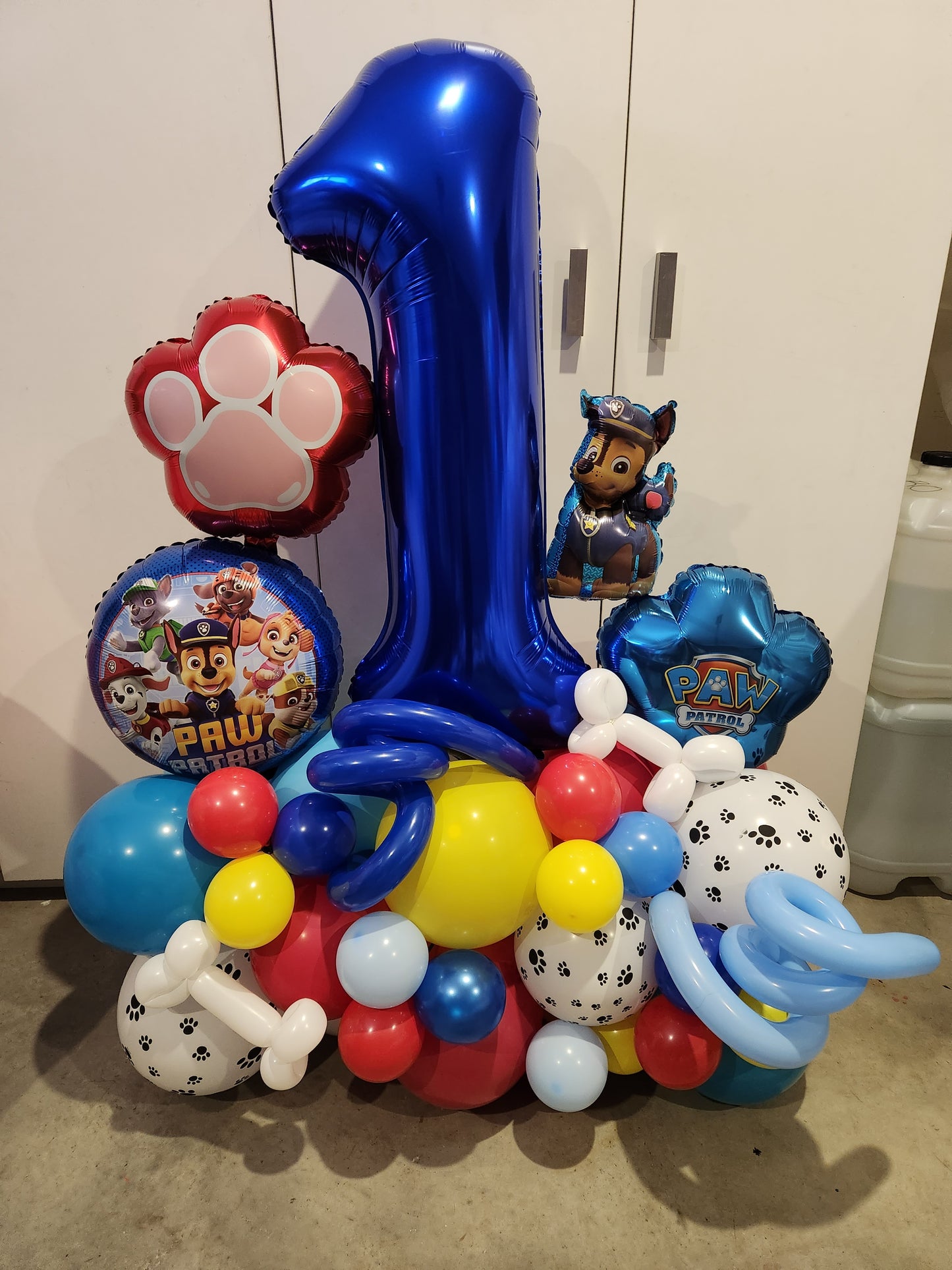 Large Tower Arrangements