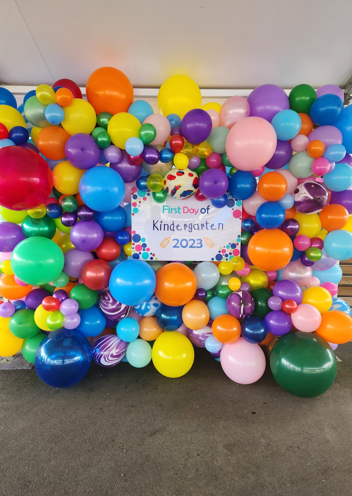 Balloon Wall