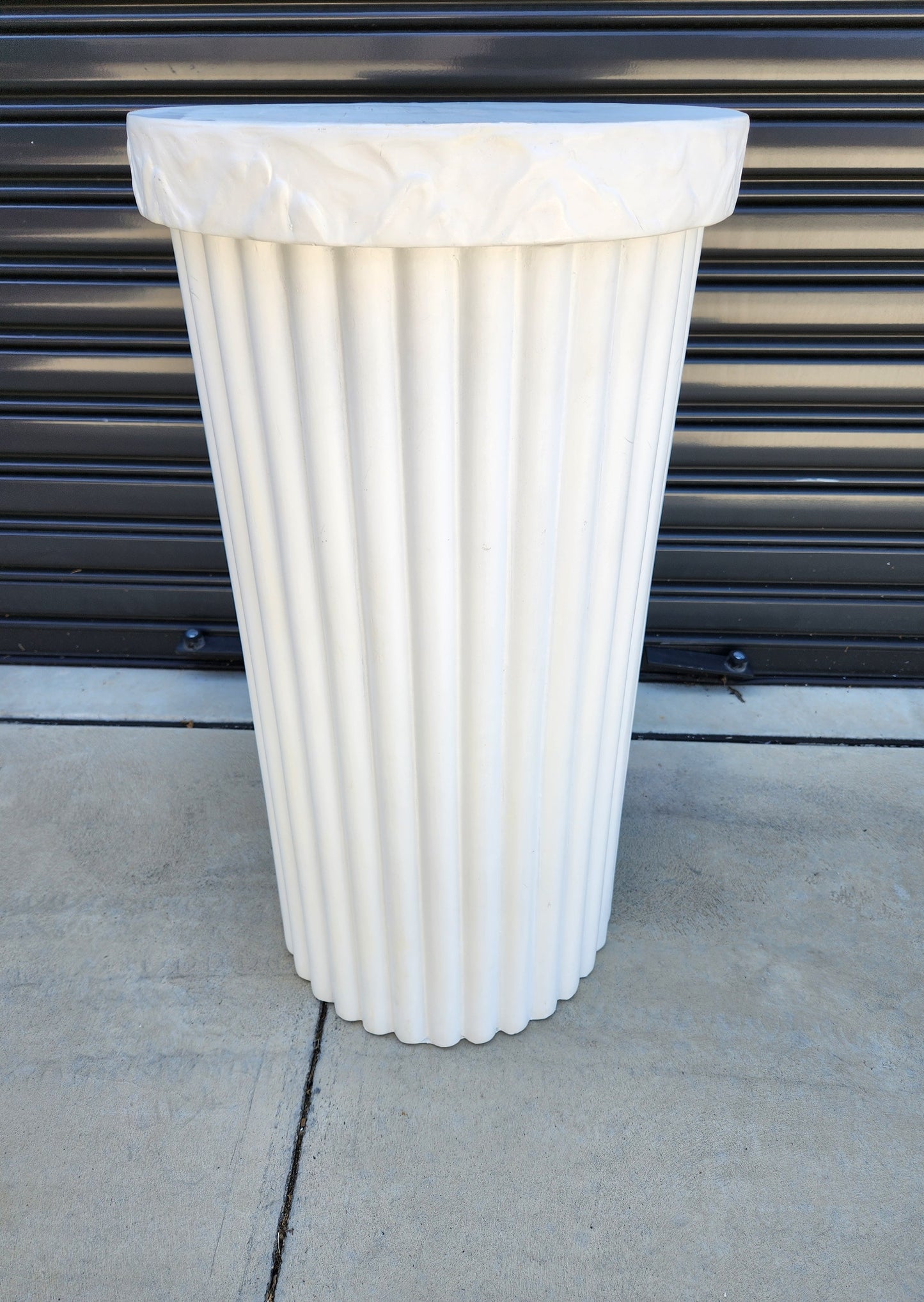 White Ripple Plinths