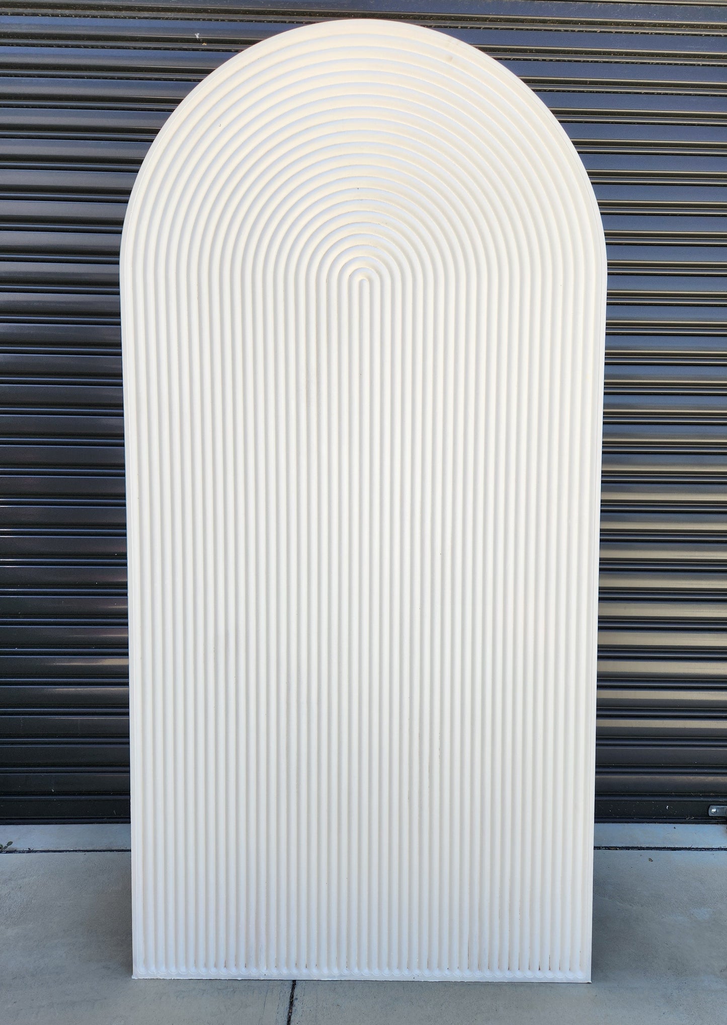 White Ripple Arch