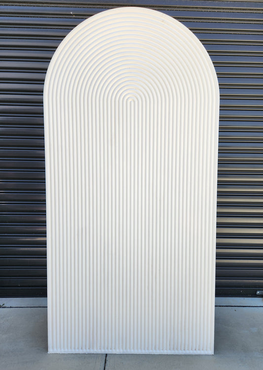 White Ripple Arch