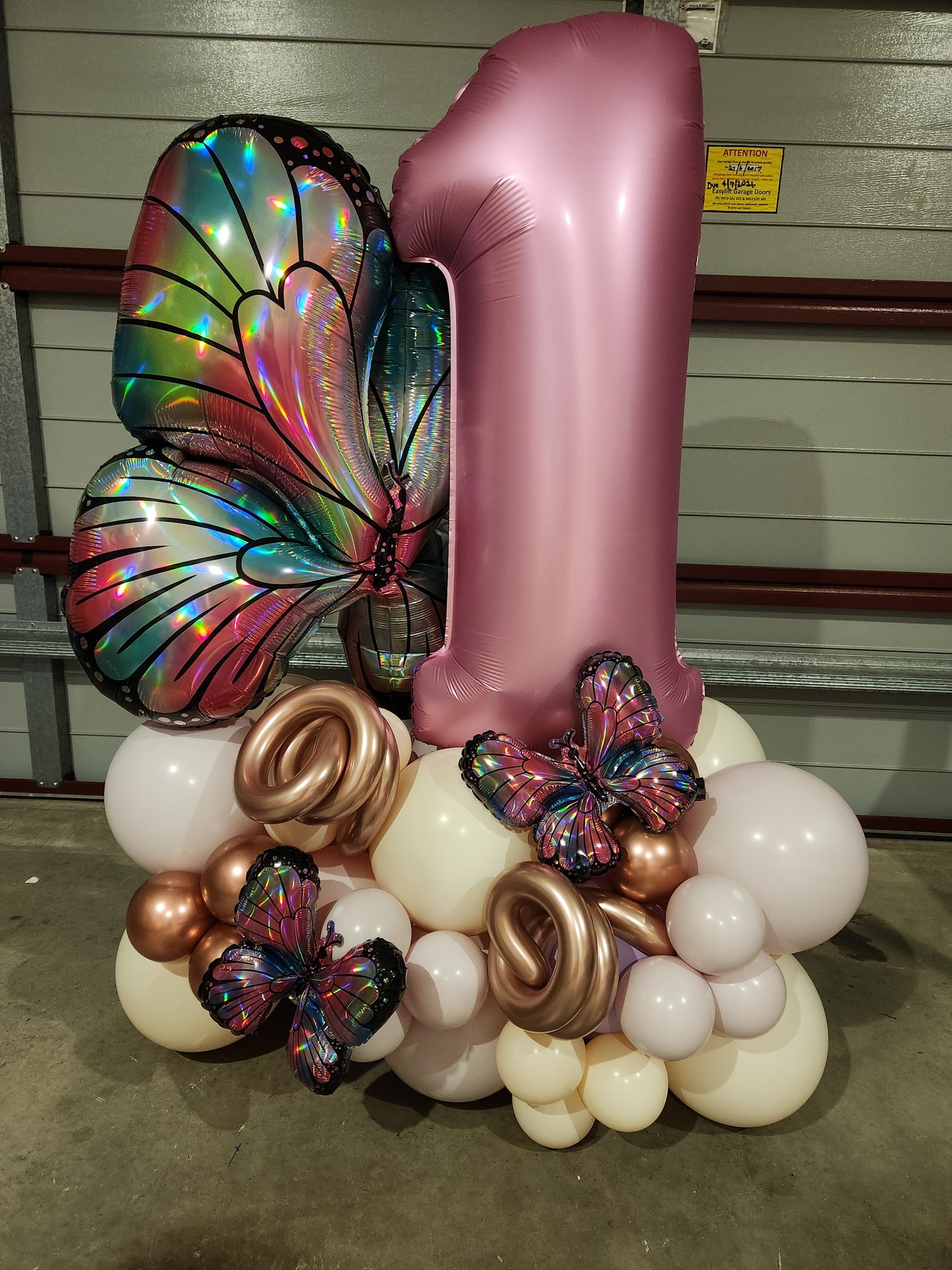 Large Tower Arrangements