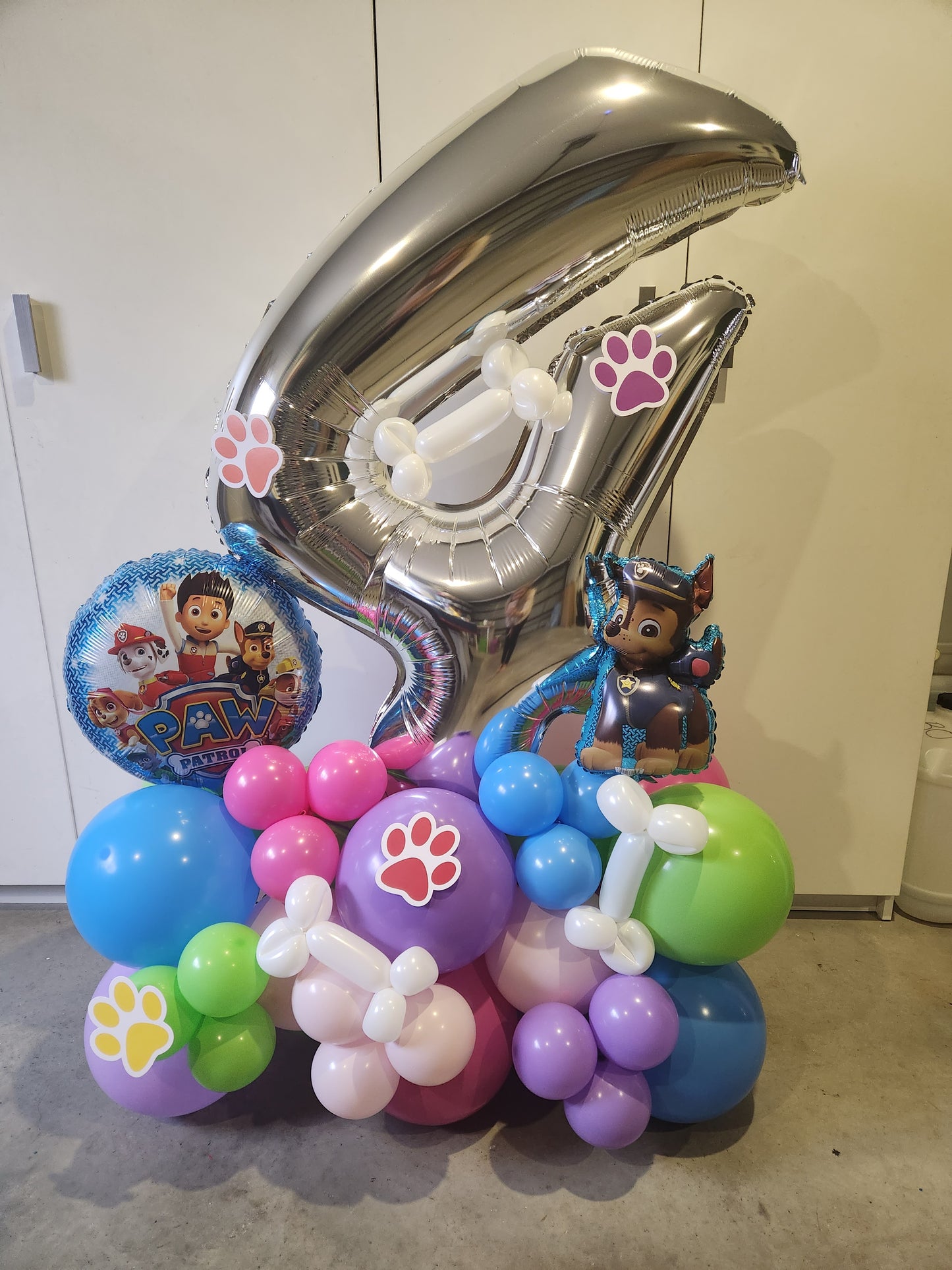 Large Tower Arrangements