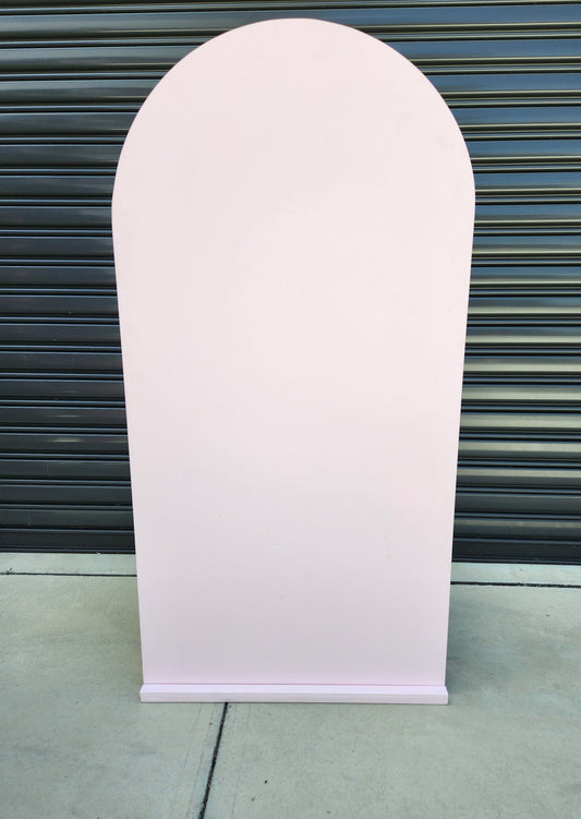 Pink Mini Timber Arch