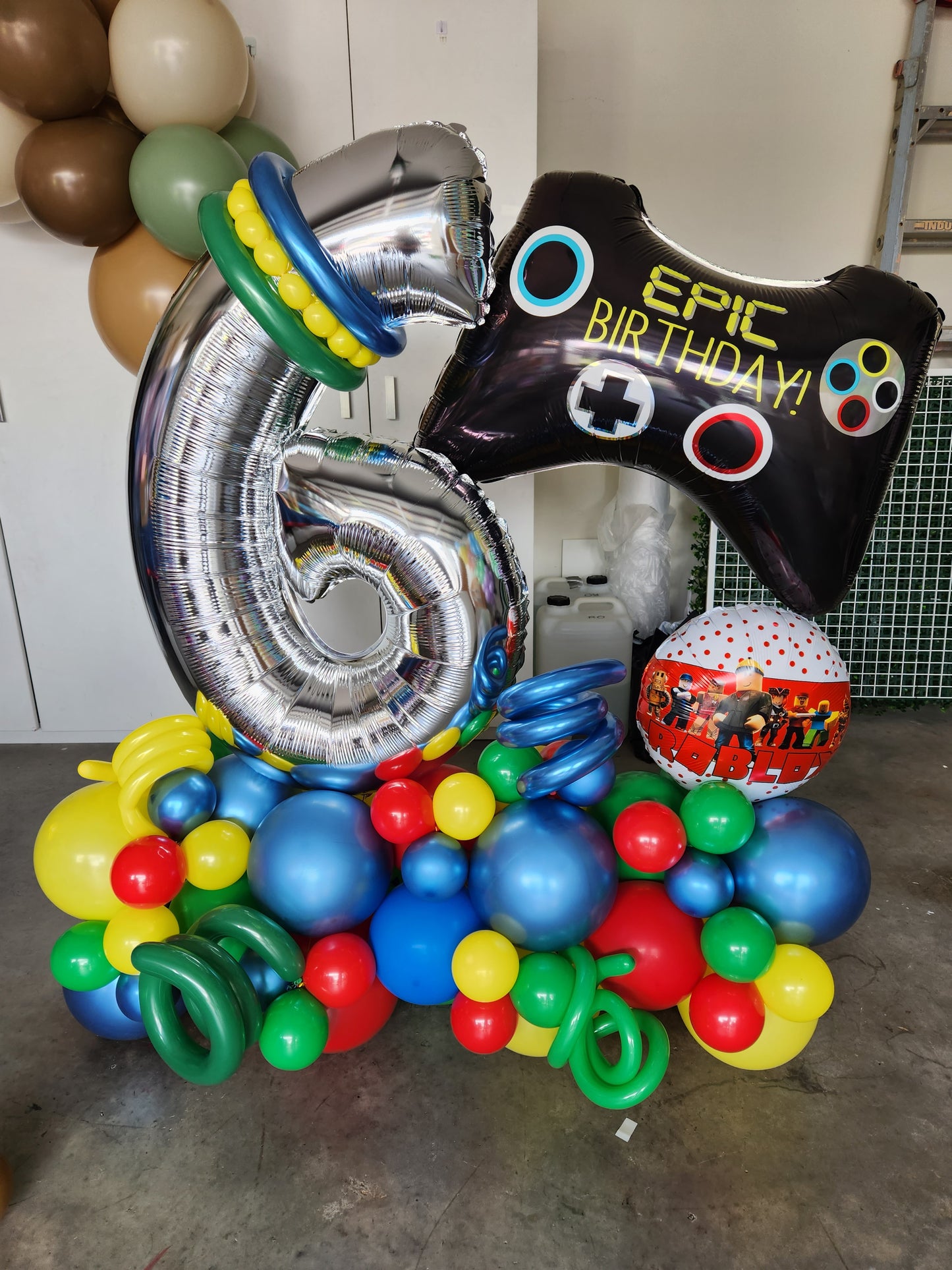 Large Tower Arrangements