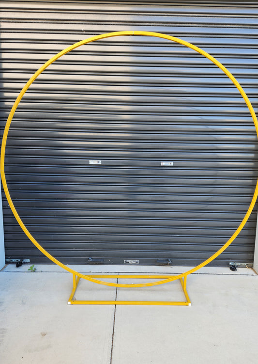 Gold Hoop 2m
