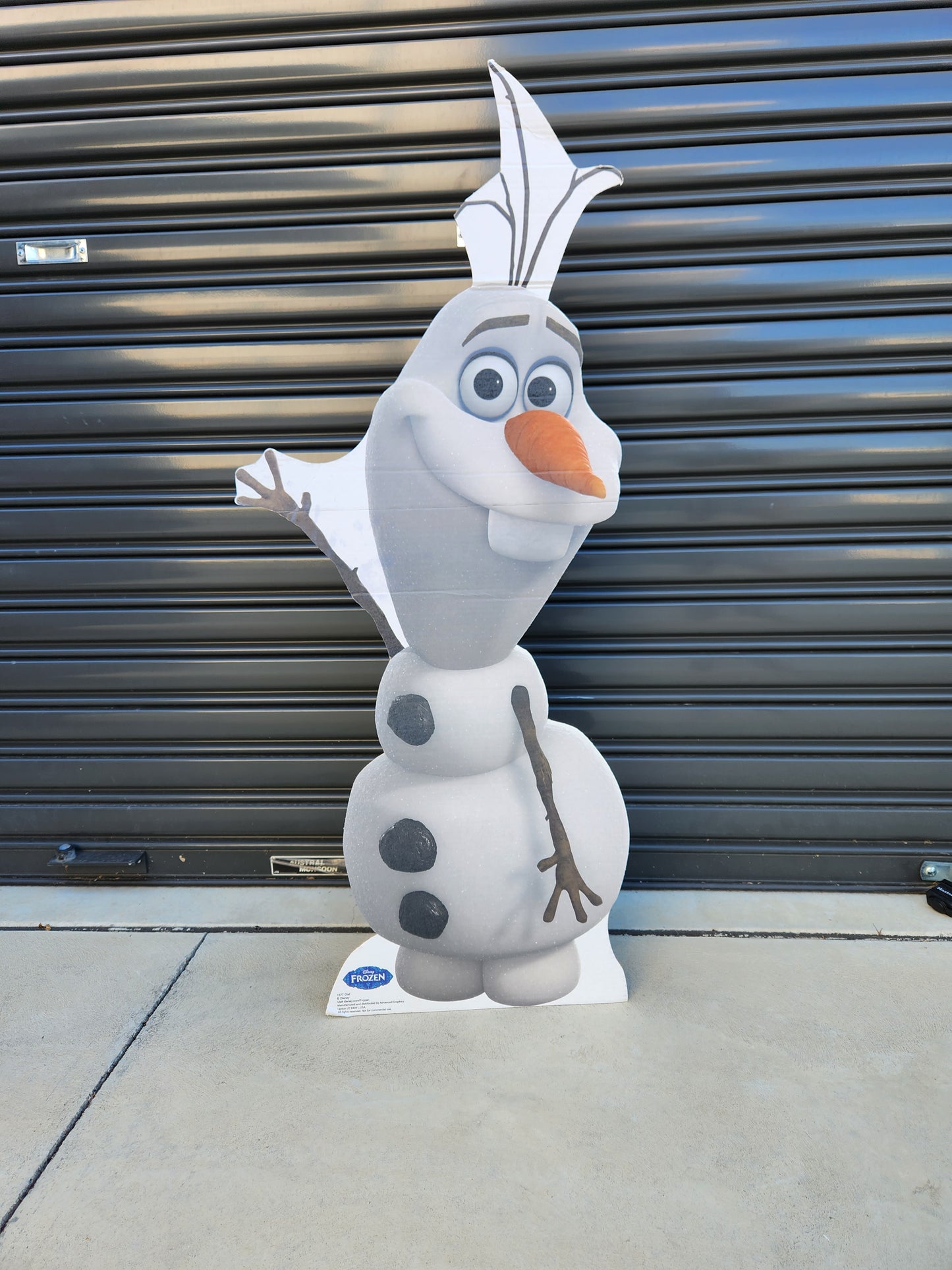 Frozen cutouts