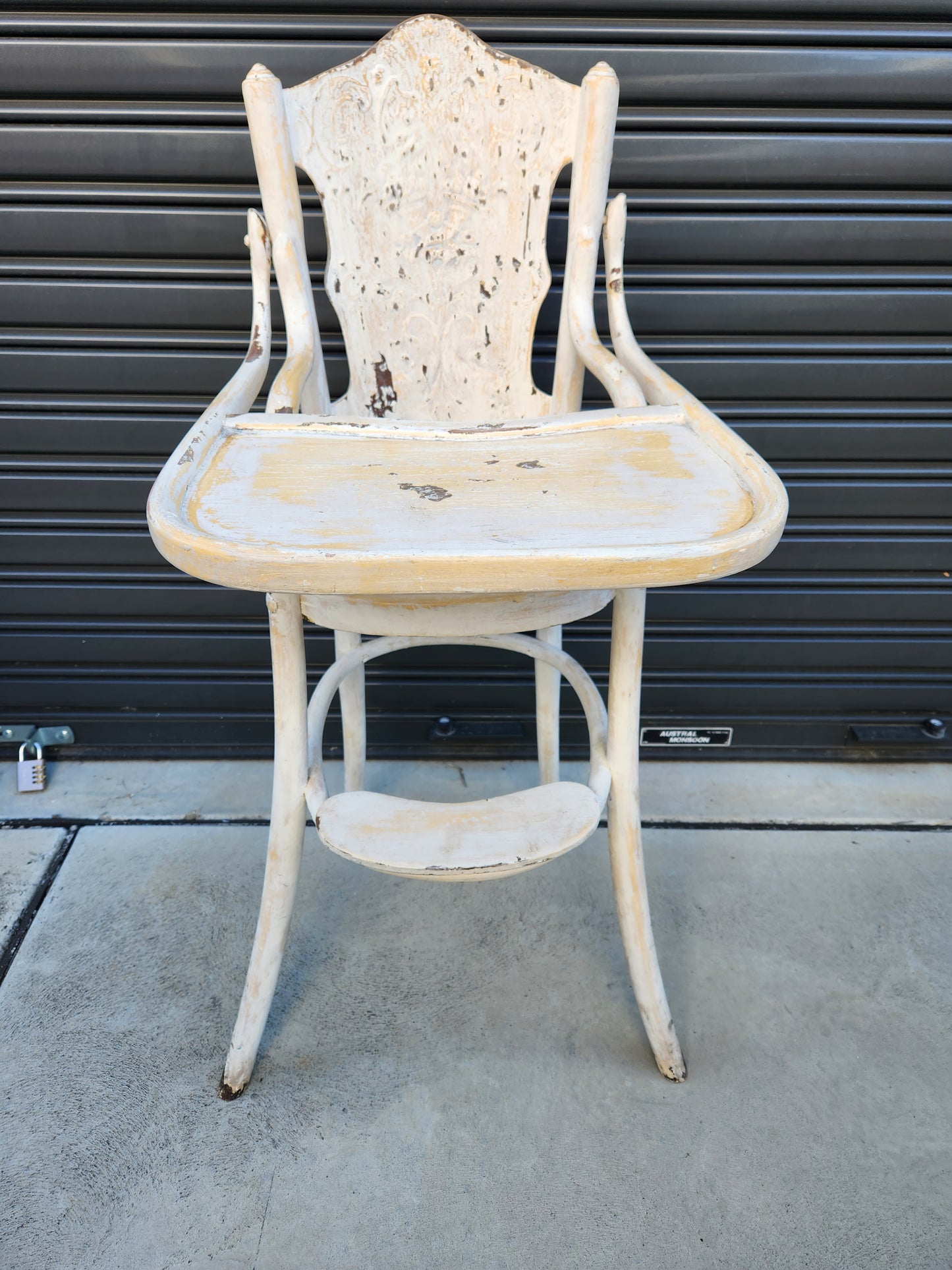 Antique High Chair