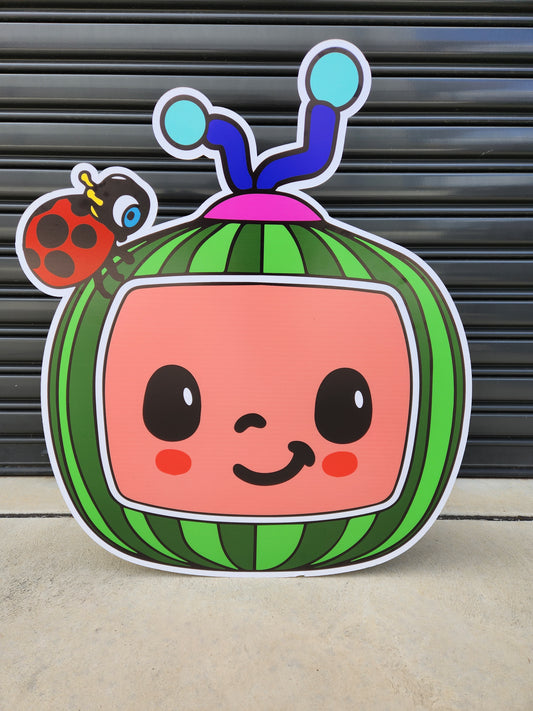 Cocomelon Cutout