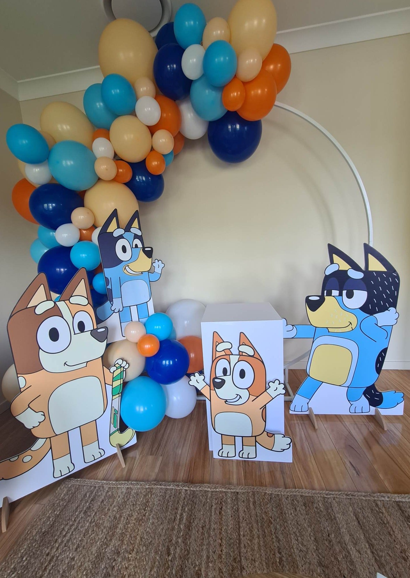 Bluey Cutouts