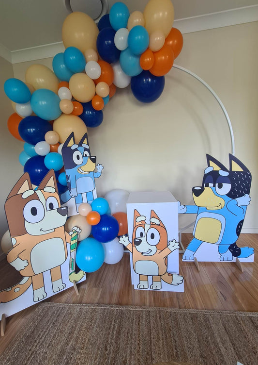 Bluey Cutouts
