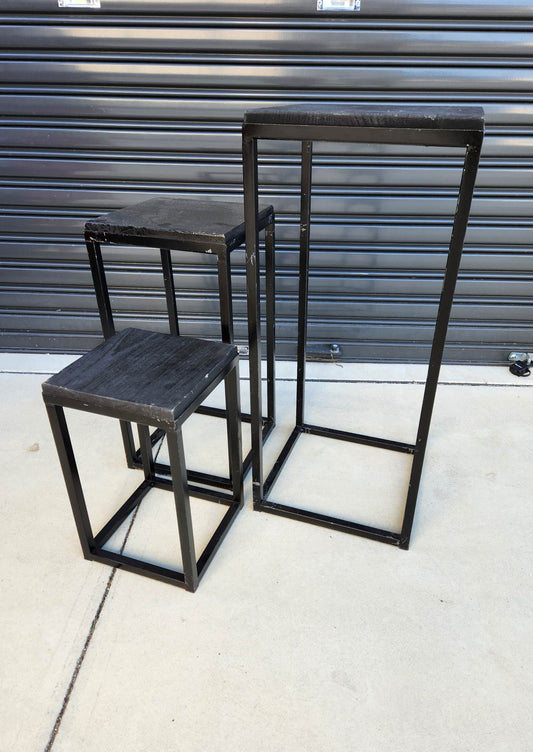 Black Frame Plinth