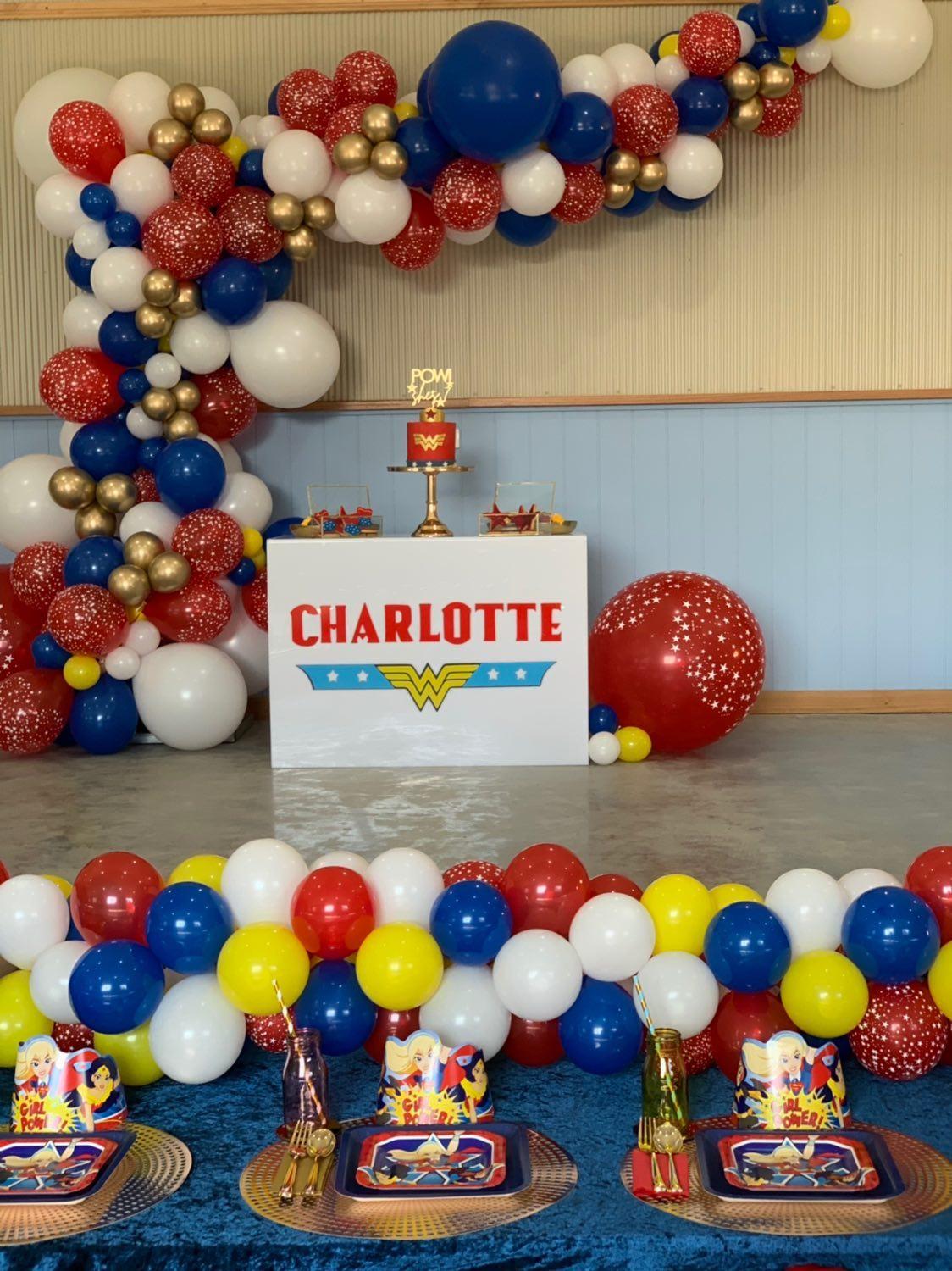 Half Arch on a frame