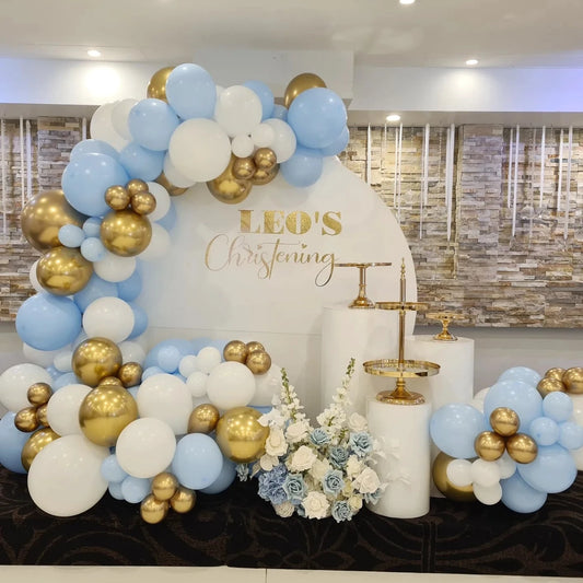 Deluxe White Wall Package