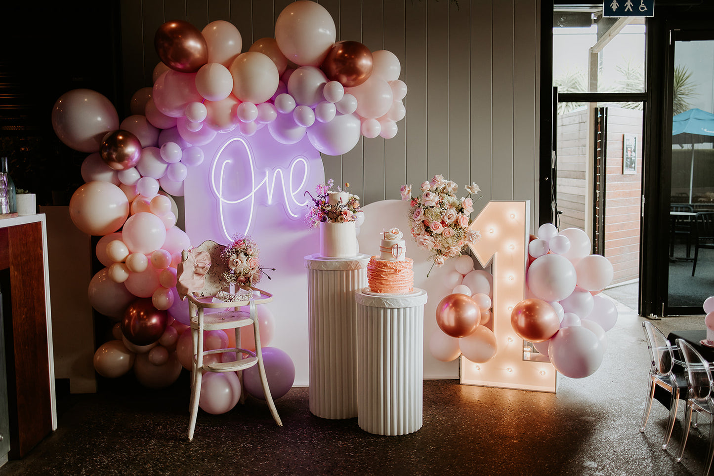 White Ripple Plinths