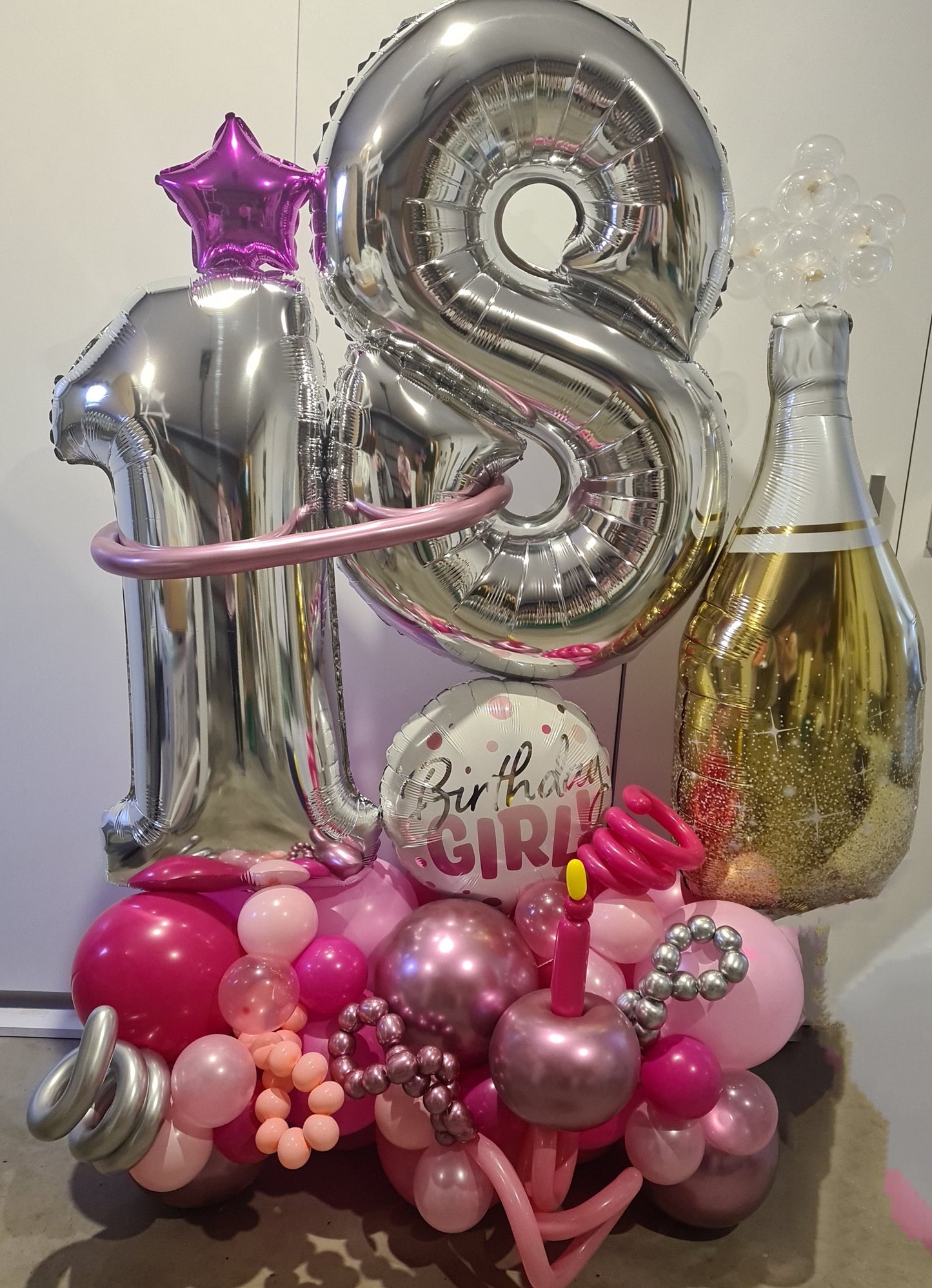 Extra Large Balloon Tower